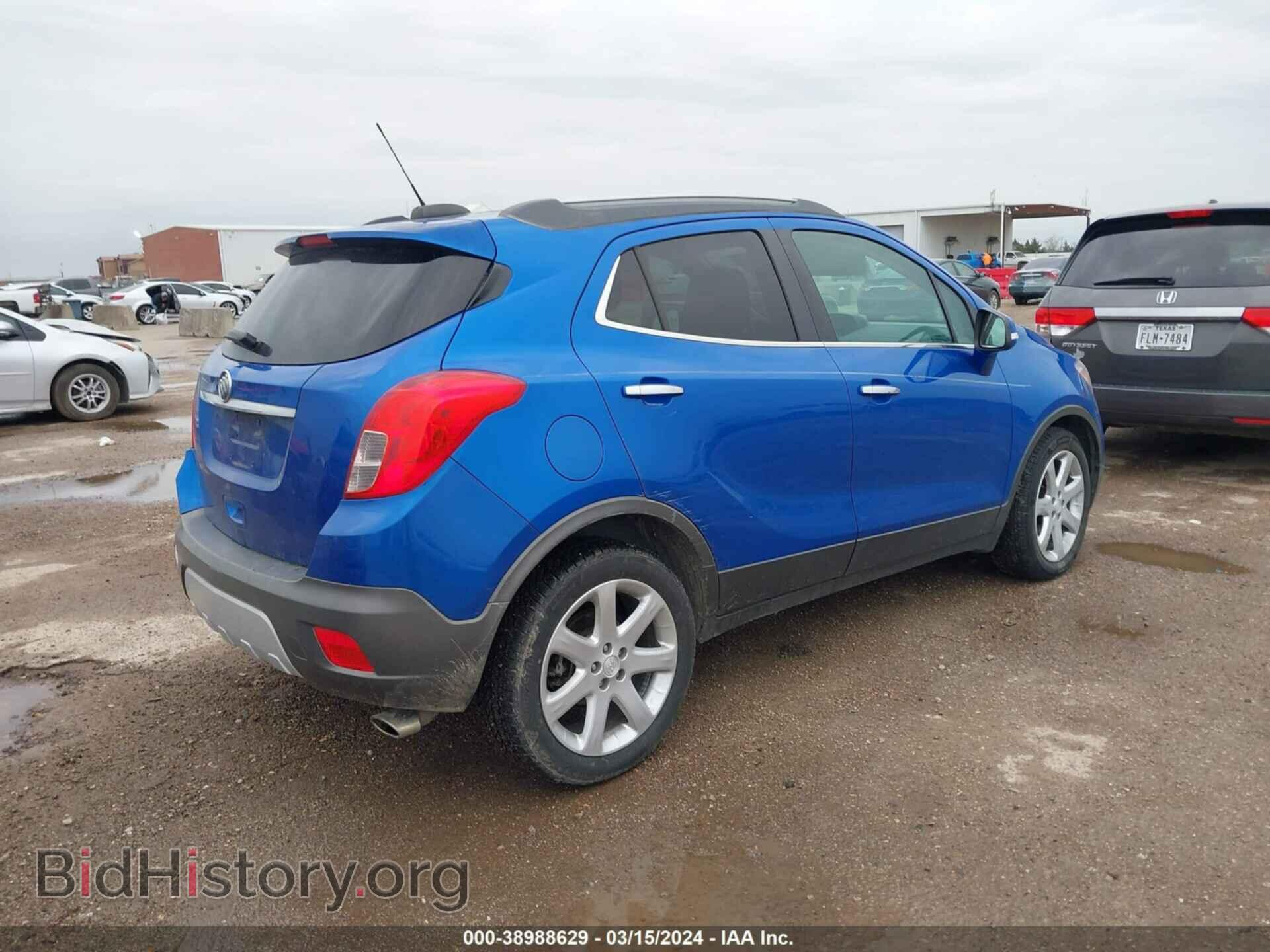 2015 BUICK ENCORE - VIN: KL4CJCSB2FB249675 - Photo 4