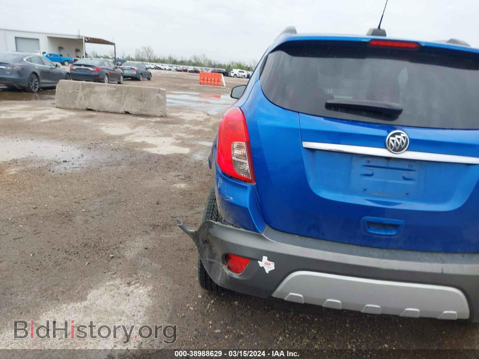 2015 BUICK ENCORE - VIN: KL4CJCSB2FB249675 - Photo 6