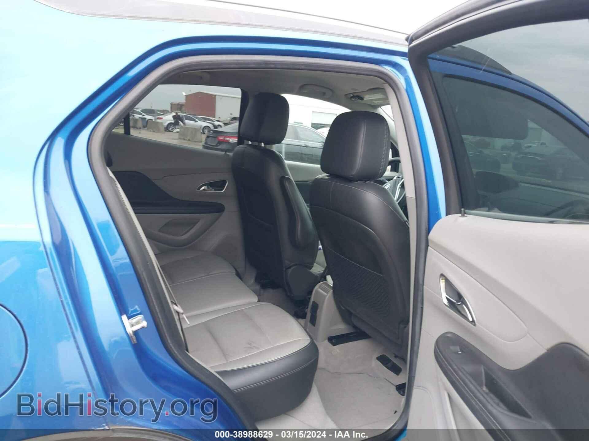 2015 BUICK ENCORE - VIN: KL4CJCSB2FB249675 - Photo 8