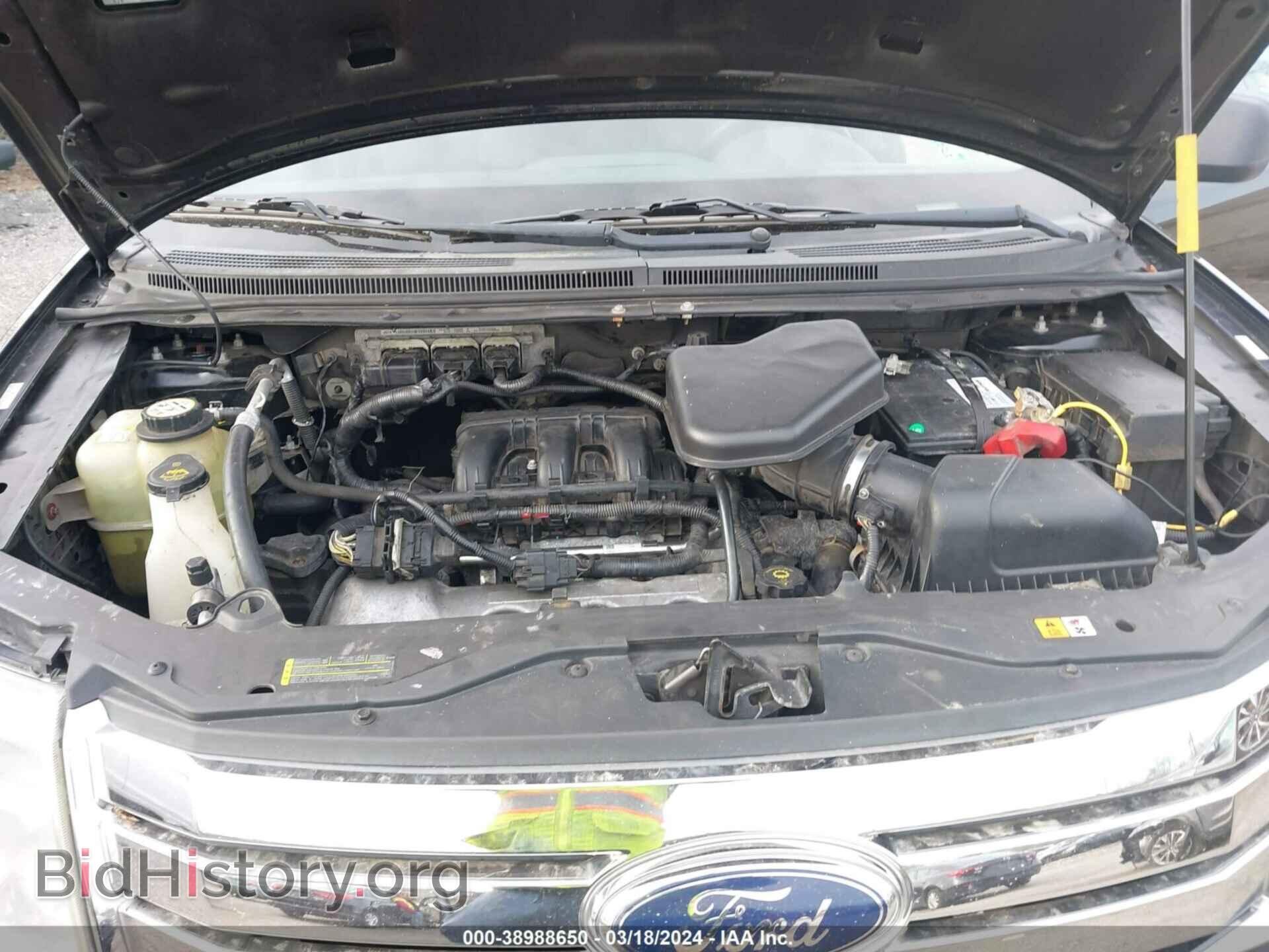 2009 FORD EDGE - VIN: 2FMDK36C29BA41526 - Фото 10