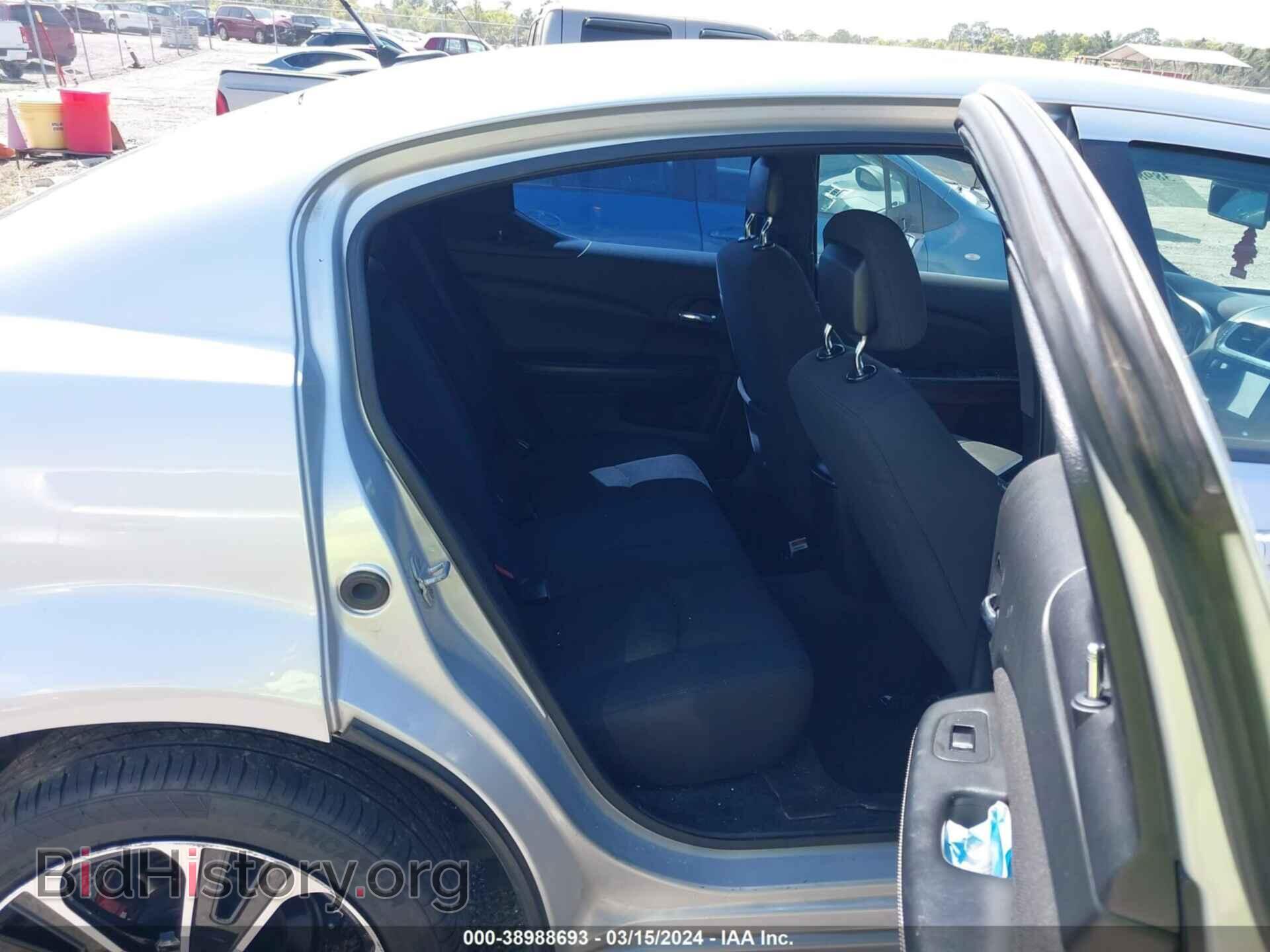2012 DODGE AVENGER - VIN: 1C3CDZAB9CN235286 - Фото 8