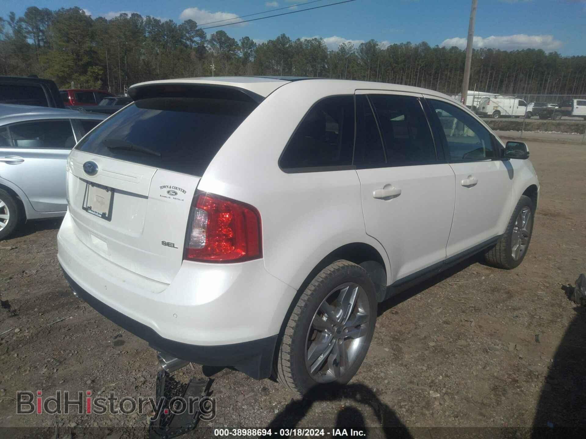 2014 FORD EDGE - VIN: 2FMDK3JC9EBA24076 - Фото 4