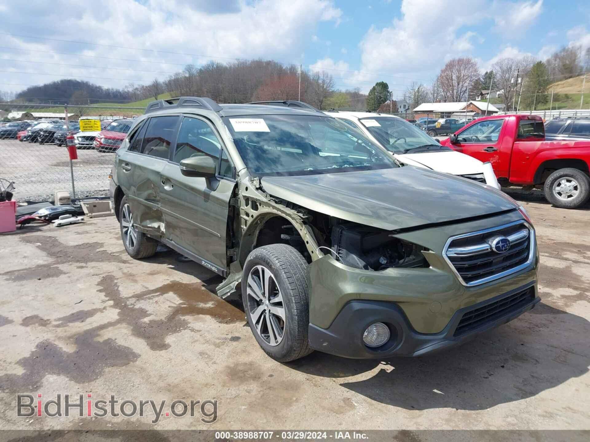 Фотография 4S4BSANC0J3217846 - SUBARU OUTBACK 2018
