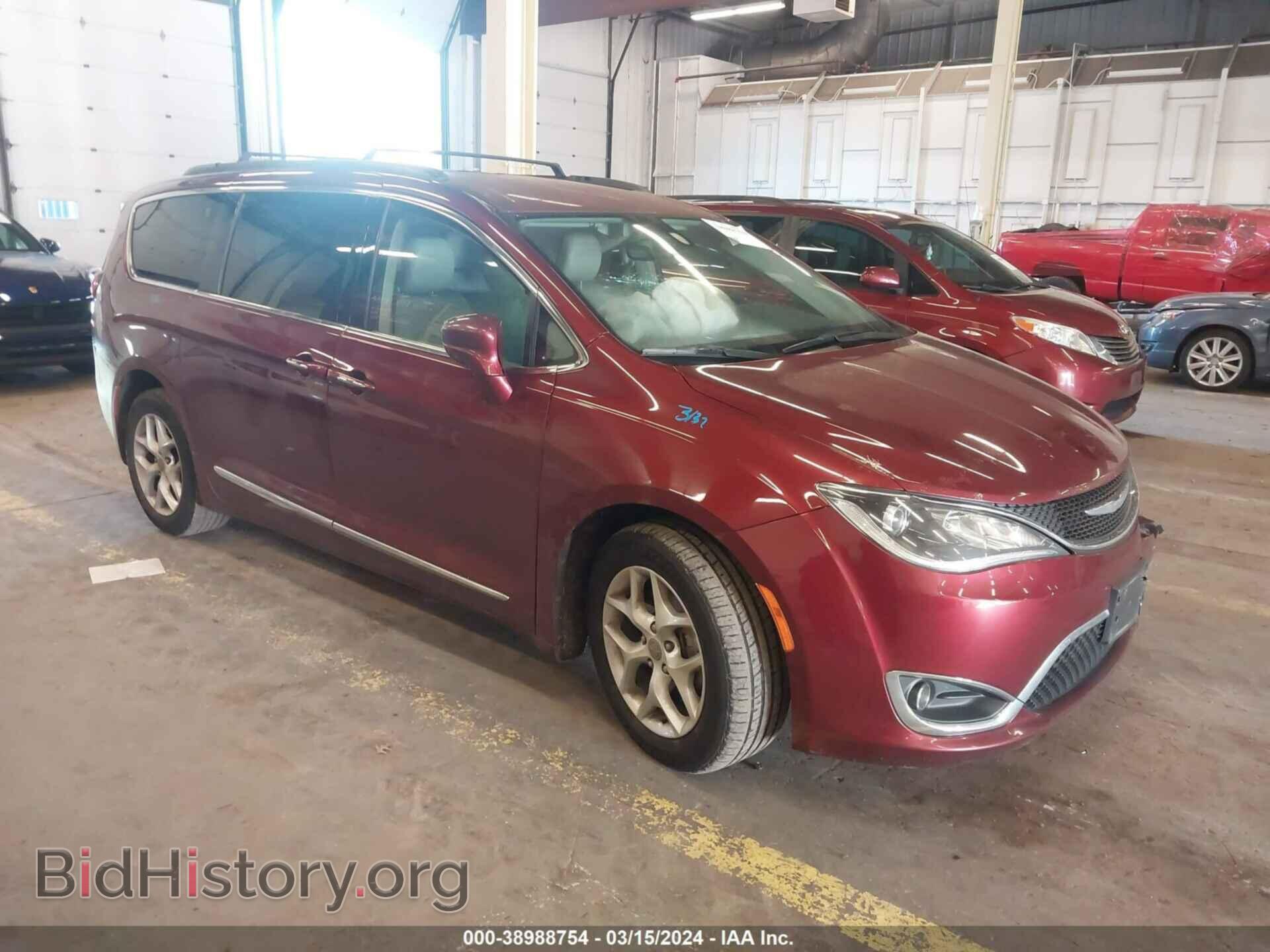 Фотография 2C4RC1BG3HR509645 - CHRYSLER PACIFICA 2017