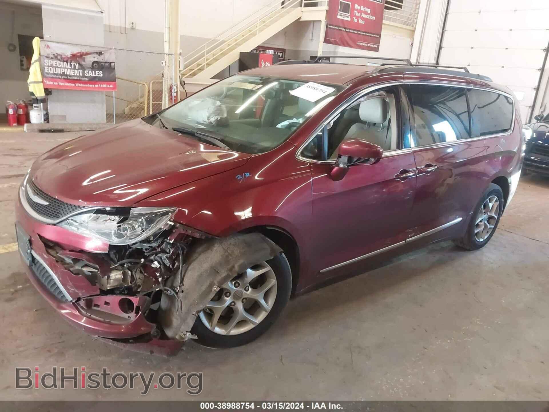 2017 CHRYSLER PACIFICA - VIN: 2C4RC1BG3HR509645 - Photo 2