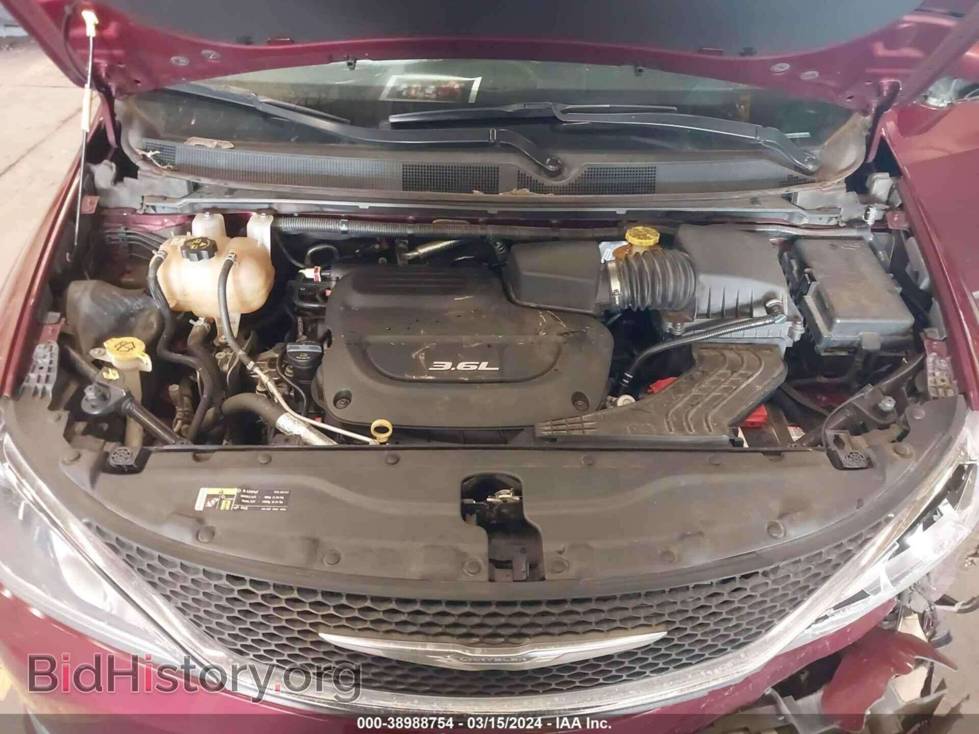 2017 CHRYSLER PACIFICA - VIN: 2C4RC1BG3HR509645 - Photo 10