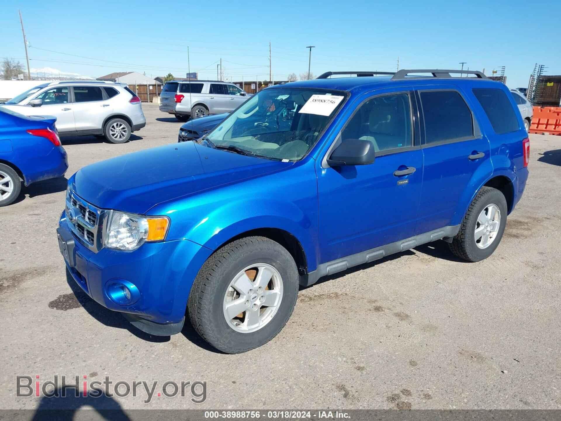 2012 FORD ESCAPE - VIN: 1FMCU9D71CKB04028 - Фото 2