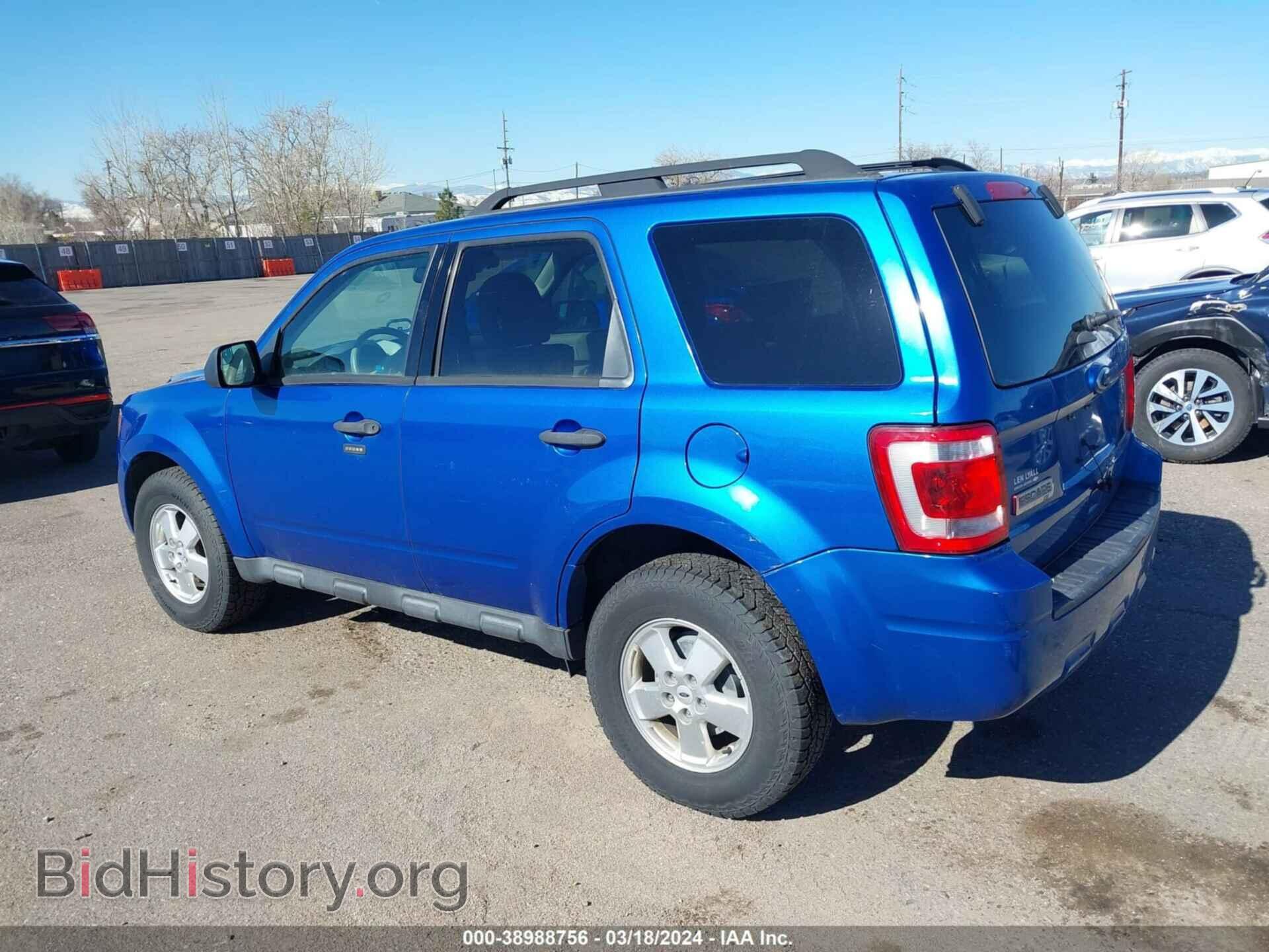 2012 FORD ESCAPE - VIN: 1FMCU9D71CKB04028 - Фото 3