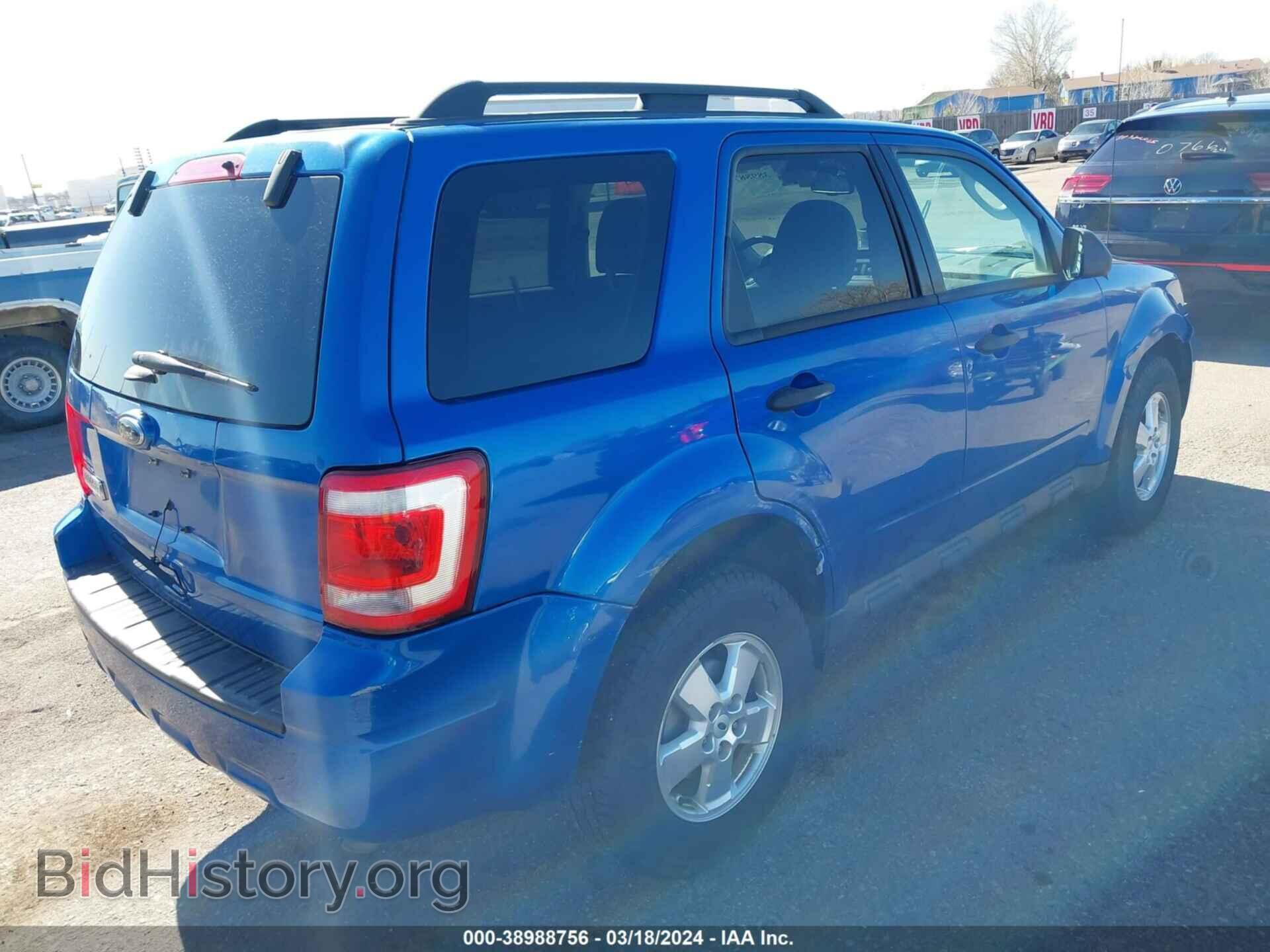 2012 FORD ESCAPE - VIN: 1FMCU9D71CKB04028 - Фото 4