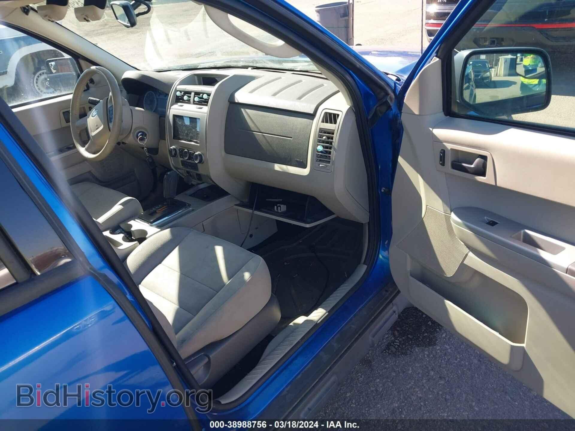 2012 FORD ESCAPE - VIN: 1FMCU9D71CKB04028 - Фото 5