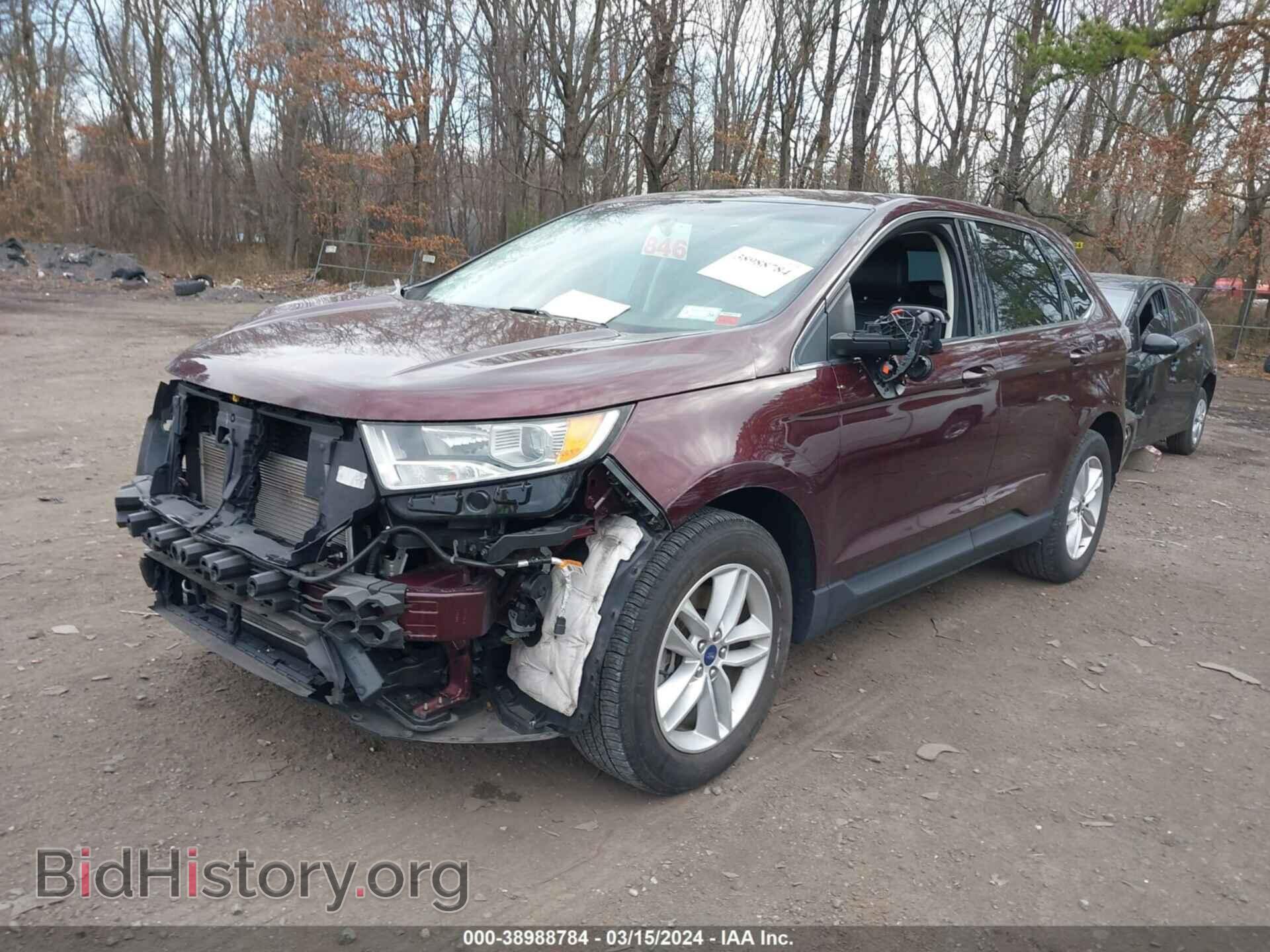 2018 FORD EDGE - VIN: 2FMPK4J80JBC57224 - Photo 2