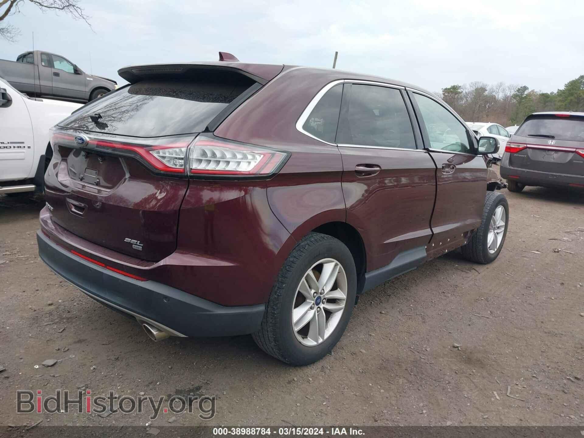 2018 FORD EDGE - VIN: 2FMPK4J80JBC57224 - Photo 4