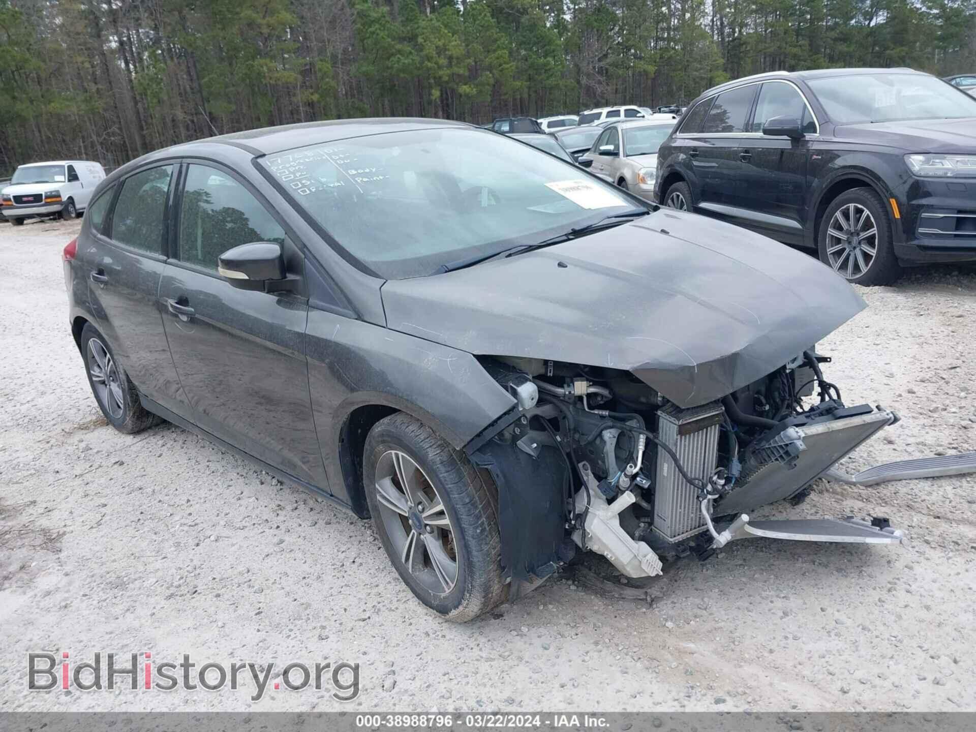 Photo 1FADP3KE9GL367761 - FORD FOCUS 2016