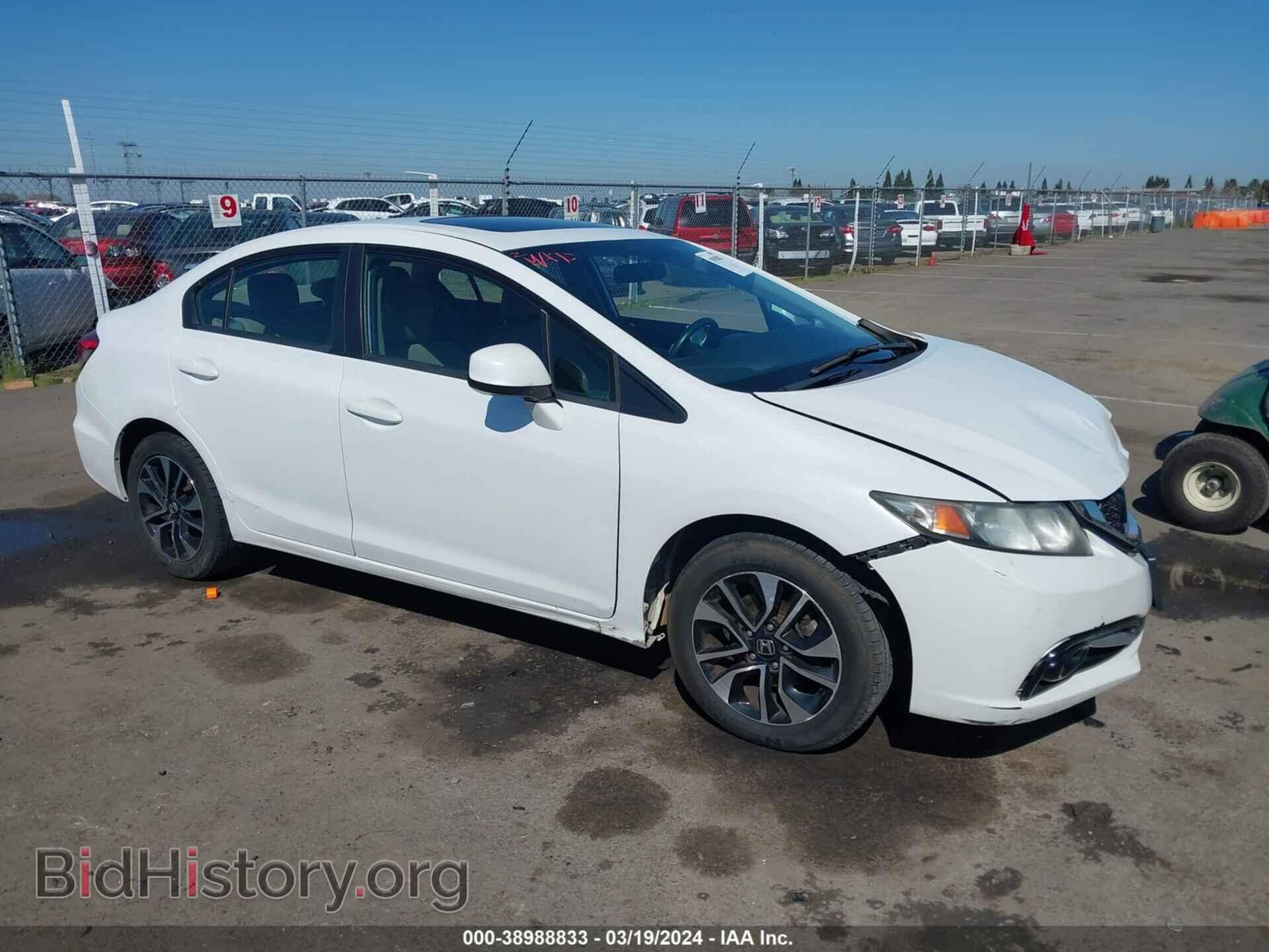 Фотография 19XFB2F94DE234581 - HONDA CIVIC 2013