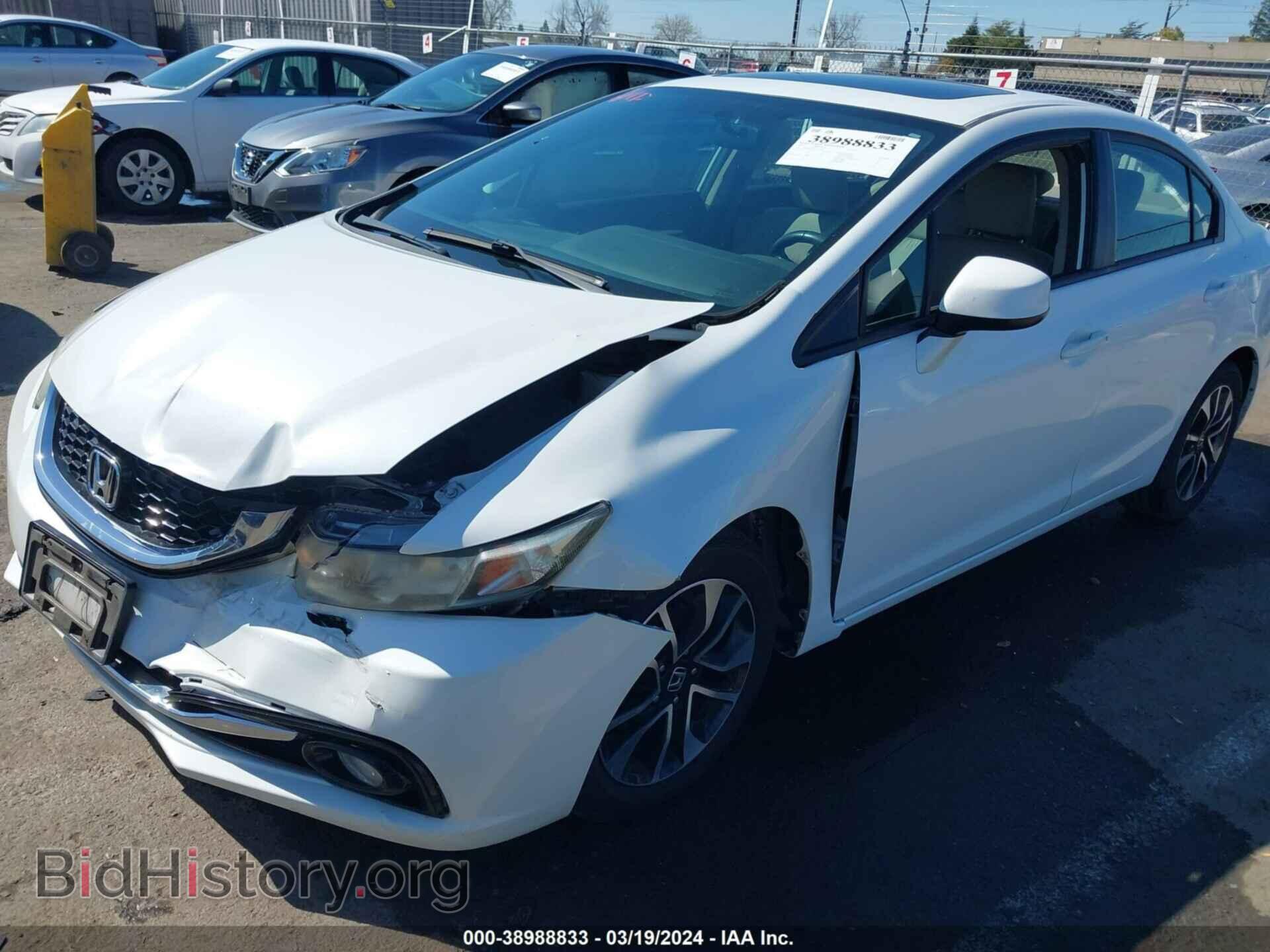 2013 HONDA CIVIC - VIN: 19XFB2F94DE234581 - Photo 2
