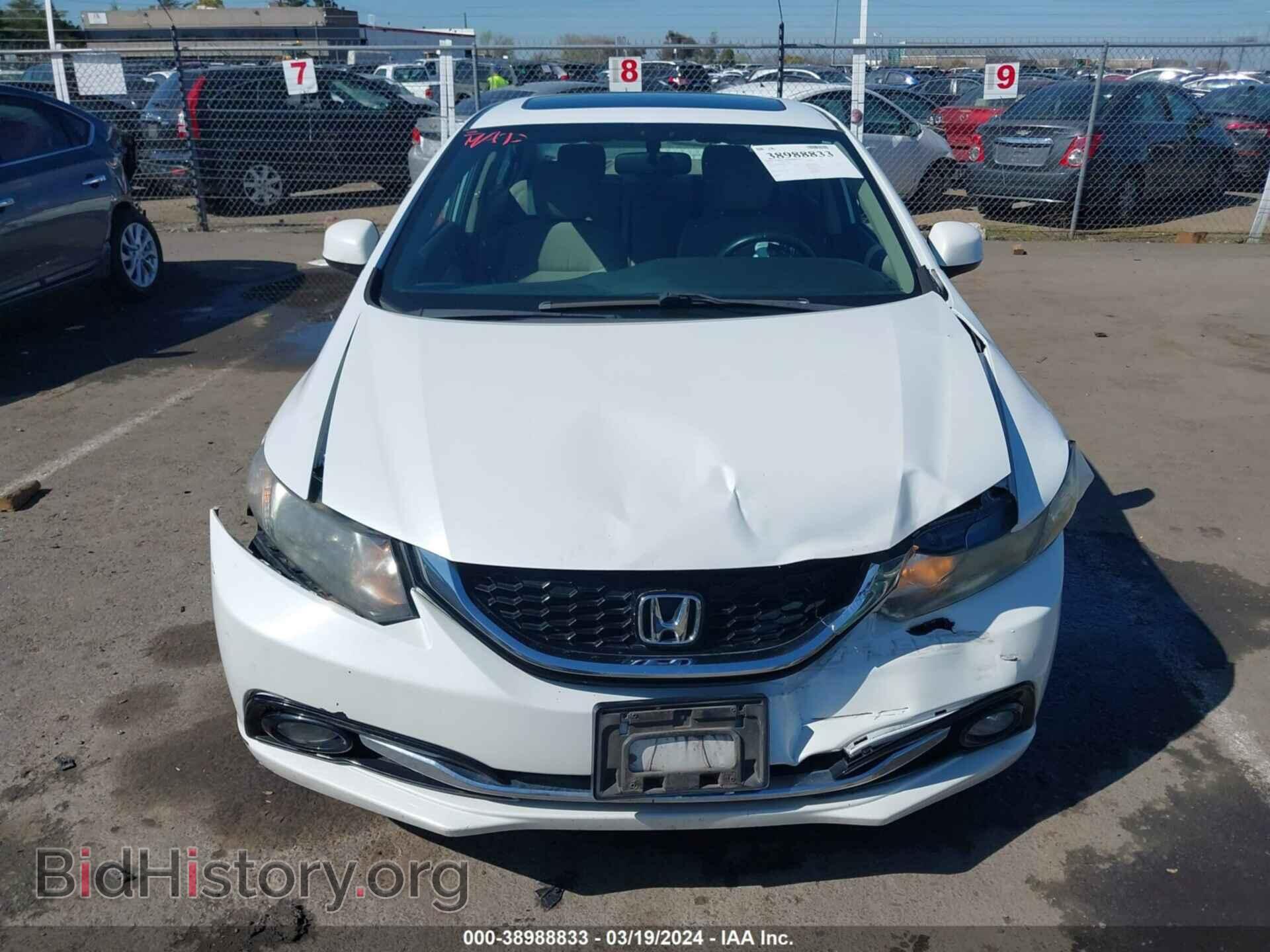 2013 HONDA CIVIC - VIN: 19XFB2F94DE234581 - Photo 12