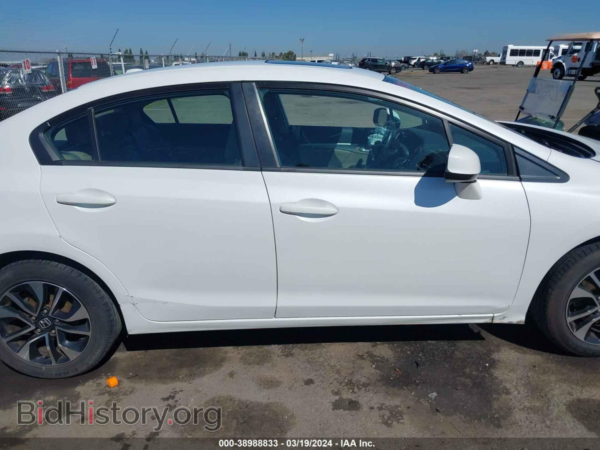 2013 HONDA CIVIC - VIN: 19XFB2F94DE234581 - Photo 13