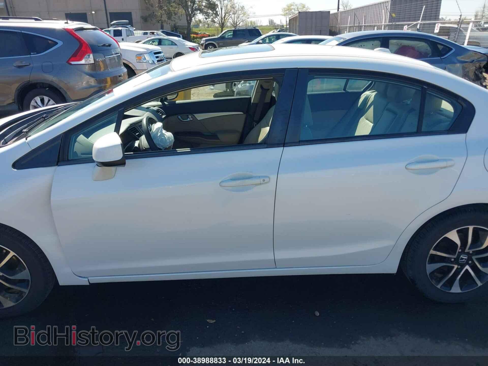 2013 HONDA CIVIC - VIN: 19XFB2F94DE234581 - Photo 14