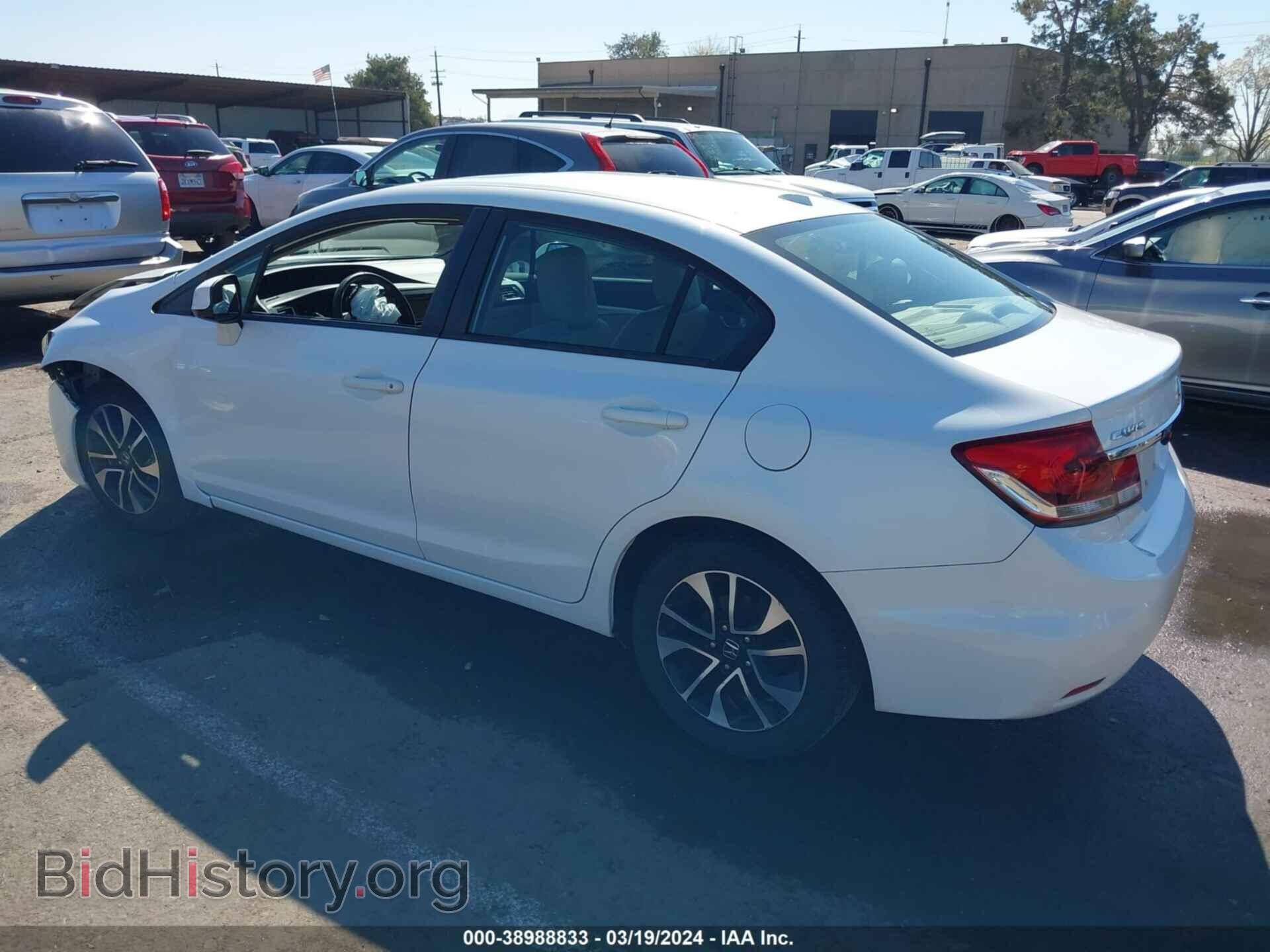 2013 HONDA CIVIC - VIN: 19XFB2F94DE234581 - Photo 3