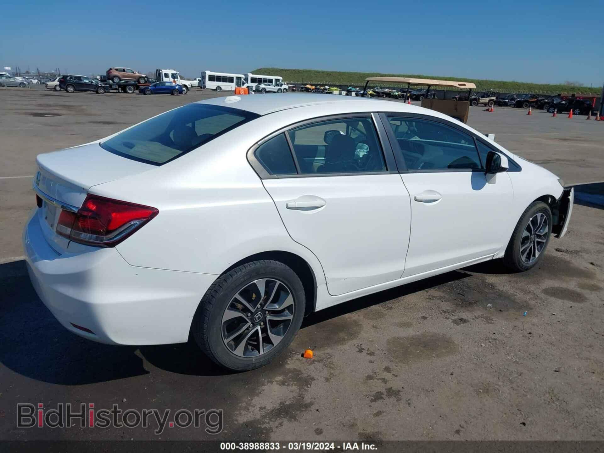 2013 HONDA CIVIC - VIN: 19XFB2F94DE234581 - Photo 4