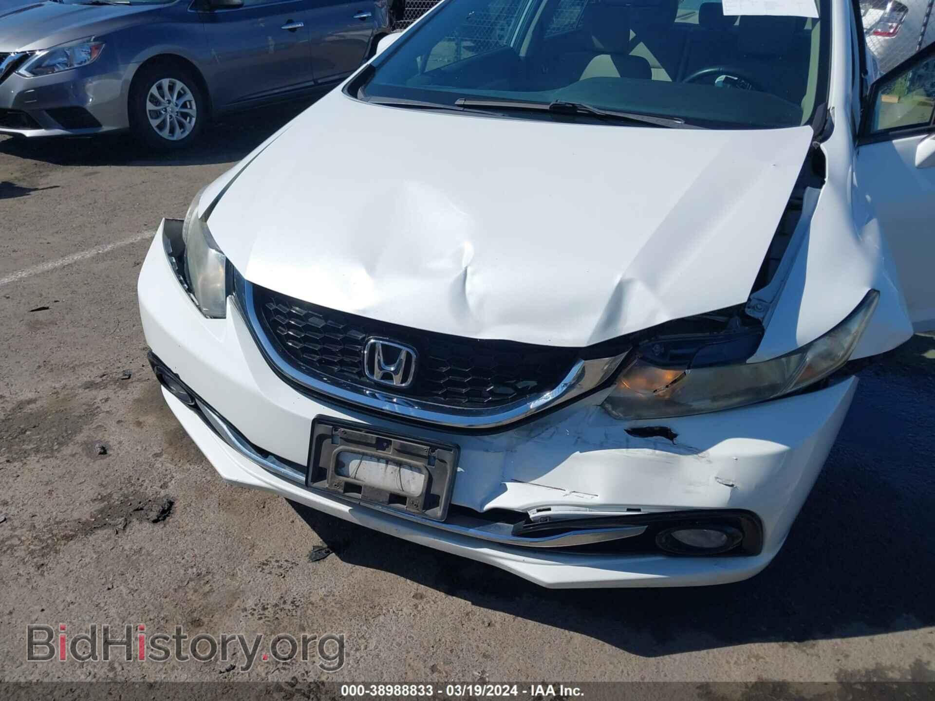 2013 HONDA CIVIC - VIN: 19XFB2F94DE234581 - Photo 6