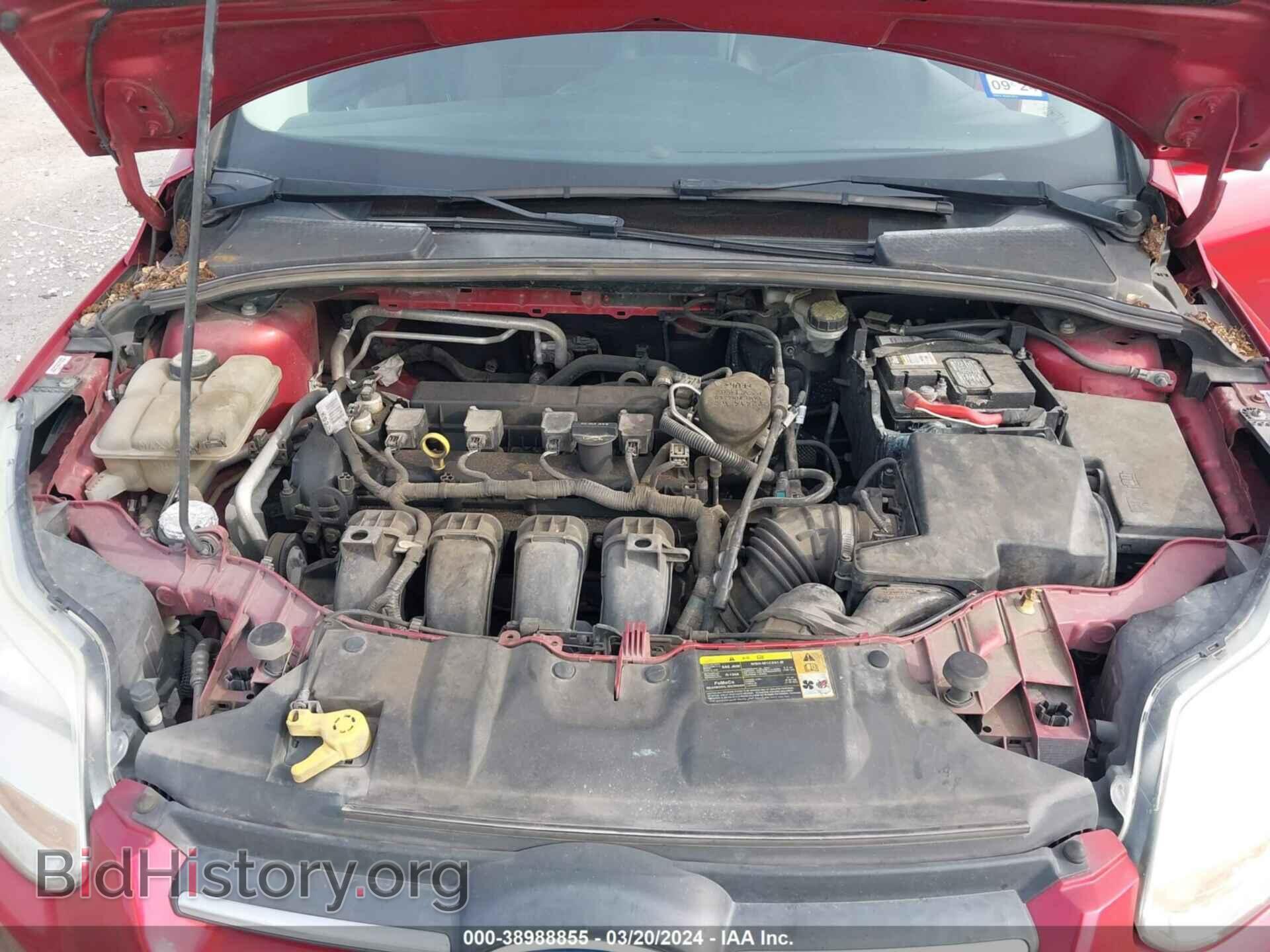2012 FORD FOCUS - VIN: 1FAHP3K21CL282463 - Фото 10