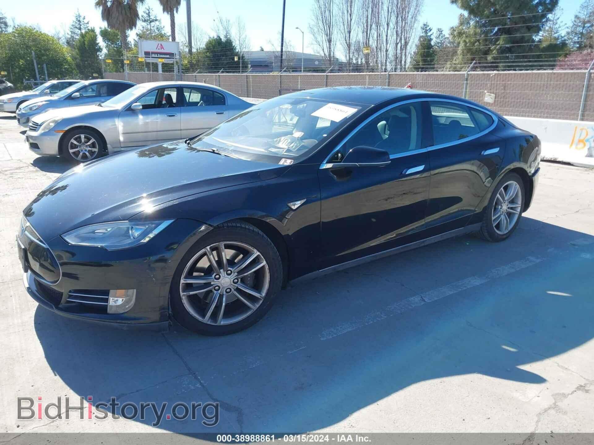 2013 TESLA MODEL S - VIN: 5YJSA1CN1DFP11457 - Фото 2