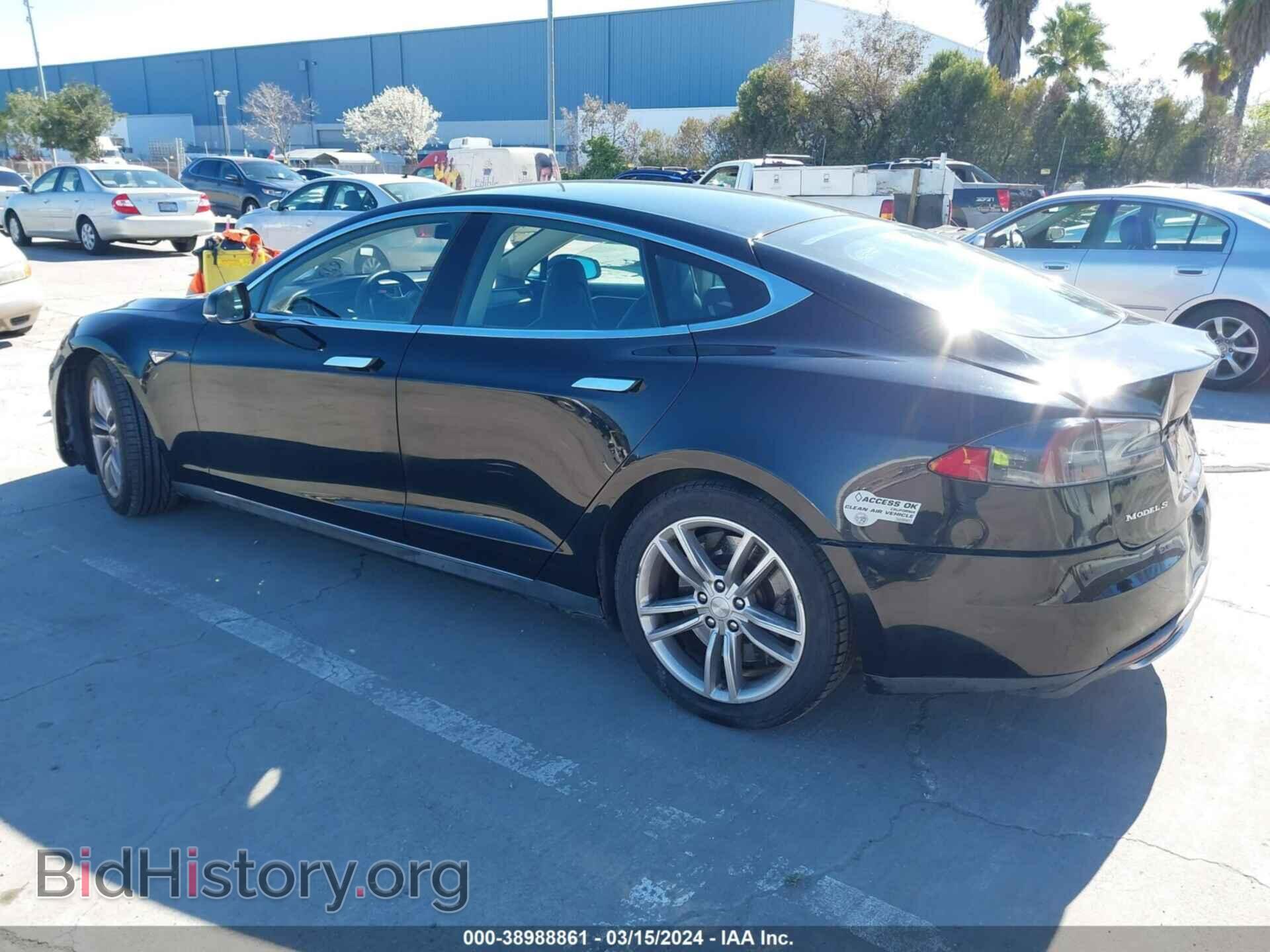 2013 TESLA MODEL S - VIN: 5YJSA1CN1DFP11457 - Фото 3