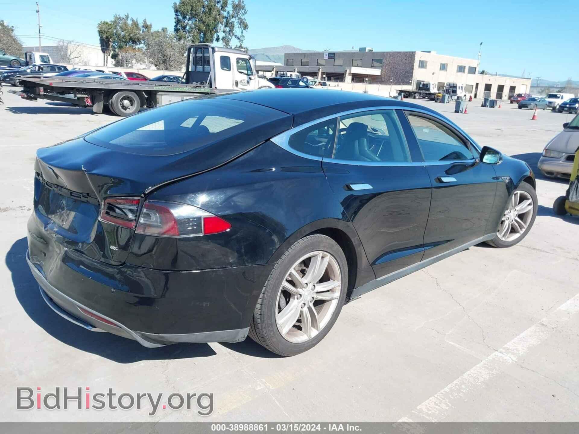 2013 TESLA MODEL S - VIN: 5YJSA1CN1DFP11457 - Фото 4