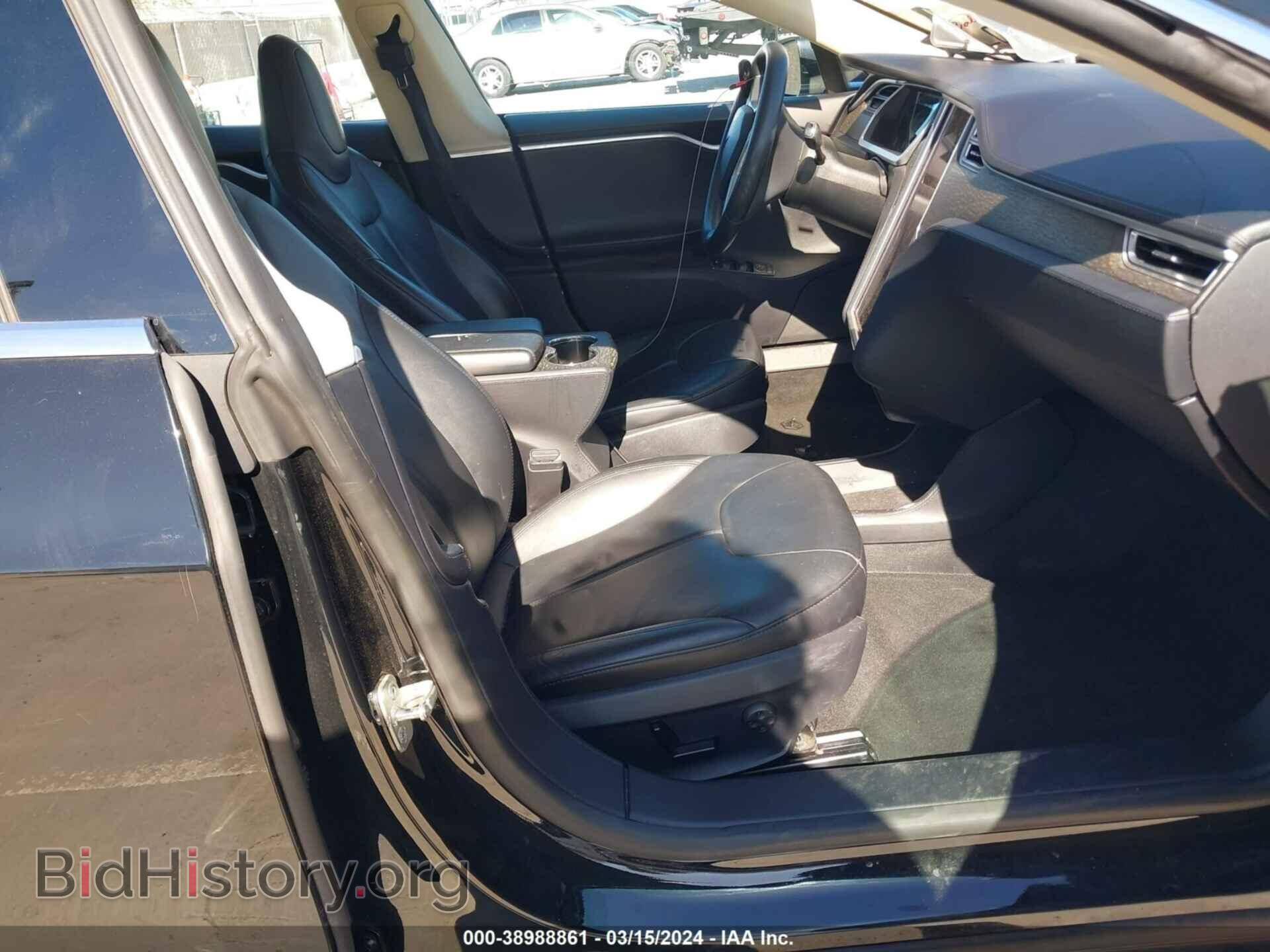 2013 TESLA MODEL S - VIN: 5YJSA1CN1DFP11457 - Фото 5