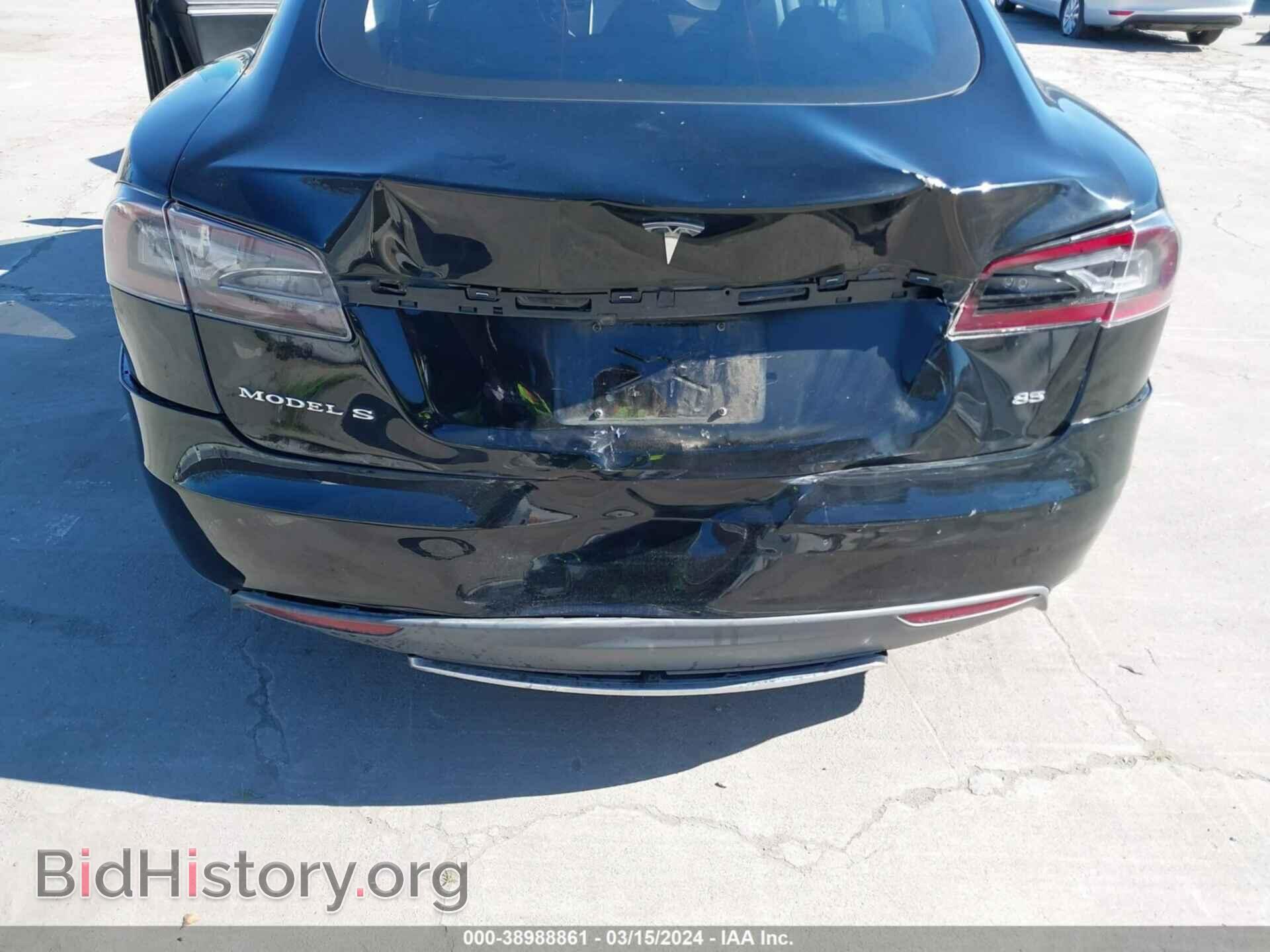 2013 TESLA MODEL S - VIN: 5YJSA1CN1DFP11457 - Фото 6