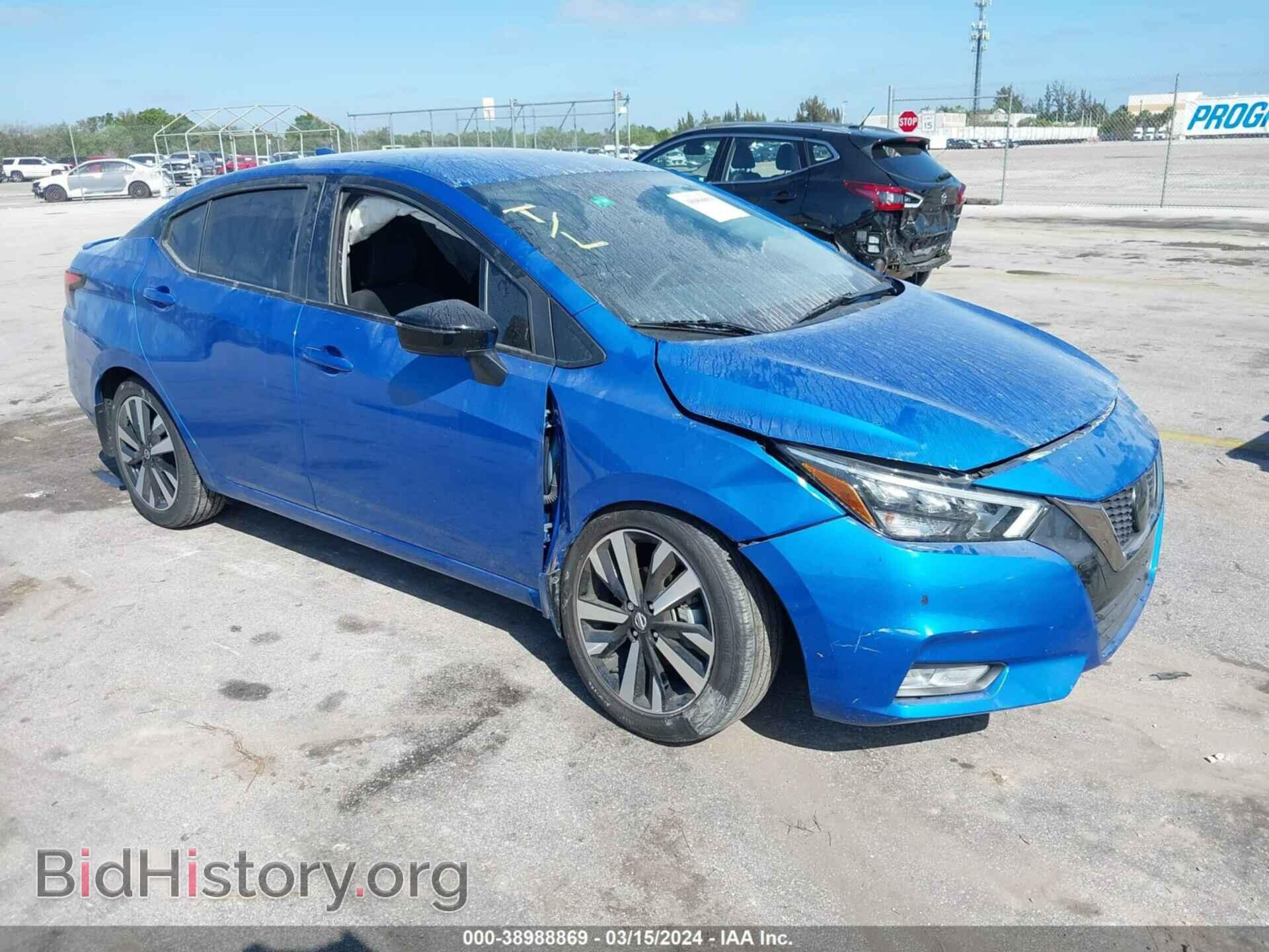 Photo 3N1CN8FV4ML914733 - NISSAN VERSA 2021
