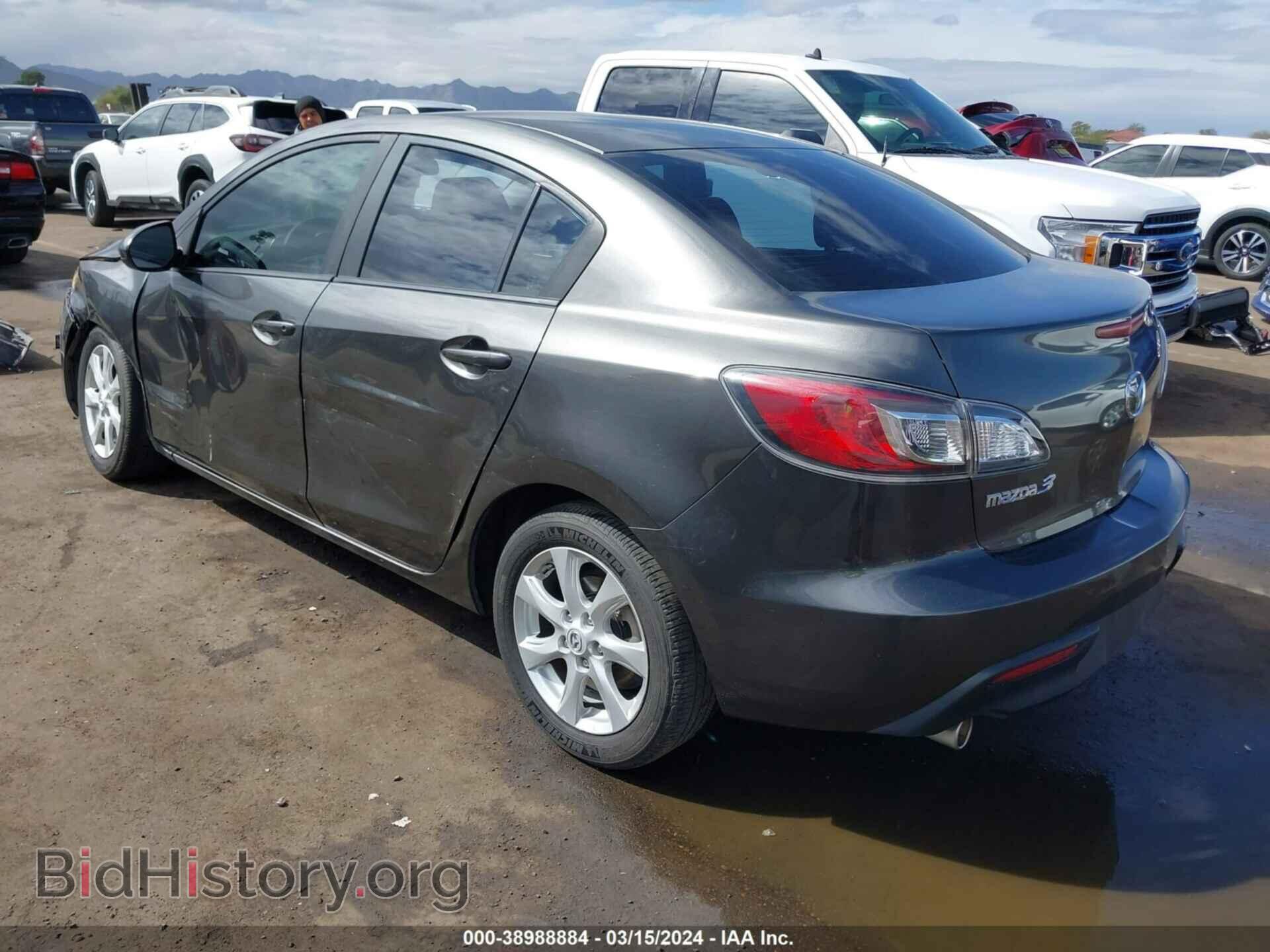 2011 MAZDA MAZDA3 - VIN: JM1BL1VFXB1426763 - Фото 3