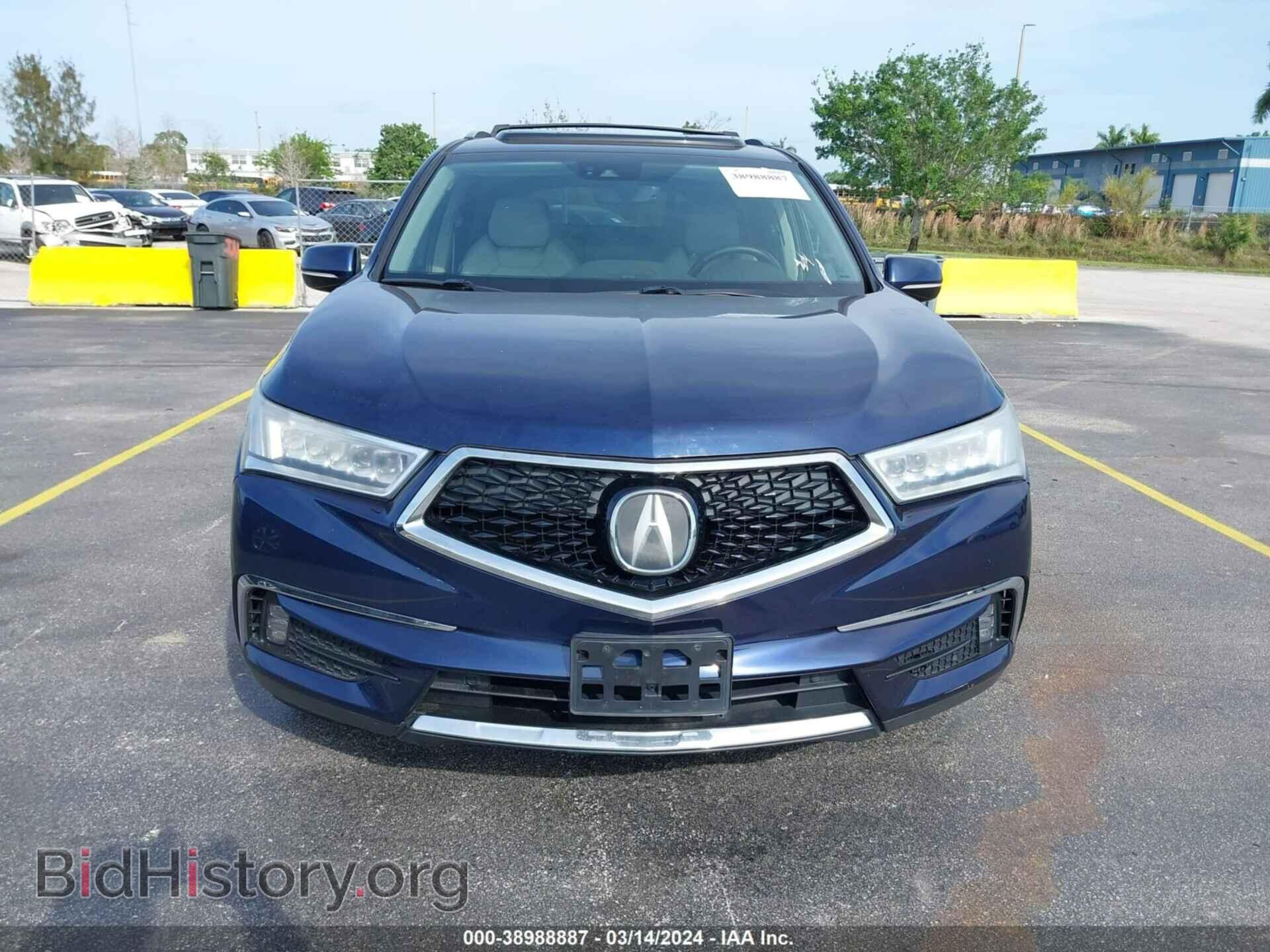 2017 ACURA MDX - VIN: 5FRYD4H5XHB005569 - Фото 6