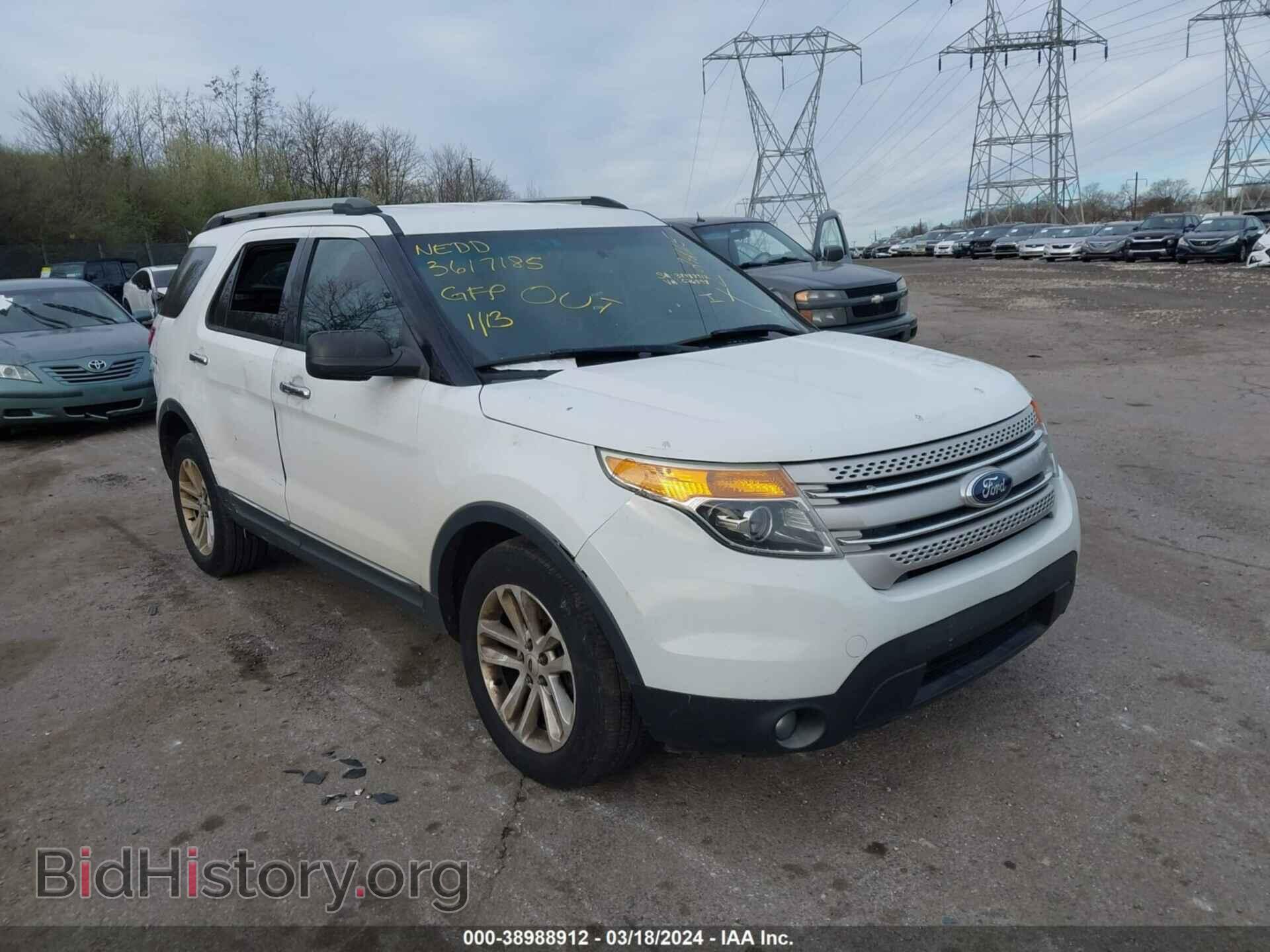 2013 FORD EXPLORER - VIN: 1FM5K7D83DGC76898 - Фото 6