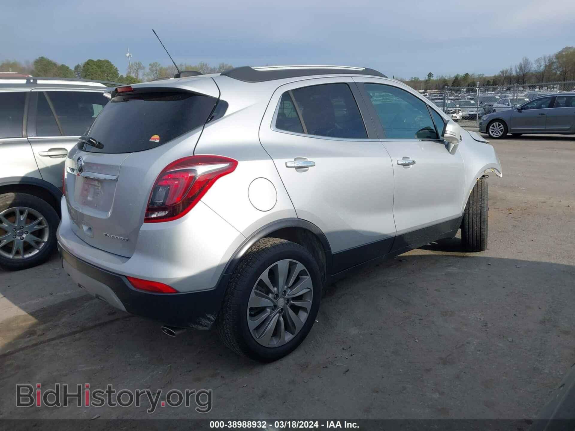 2019 BUICK ENCORE - VIN: KL4CJASB1KB708855 - Фото 4