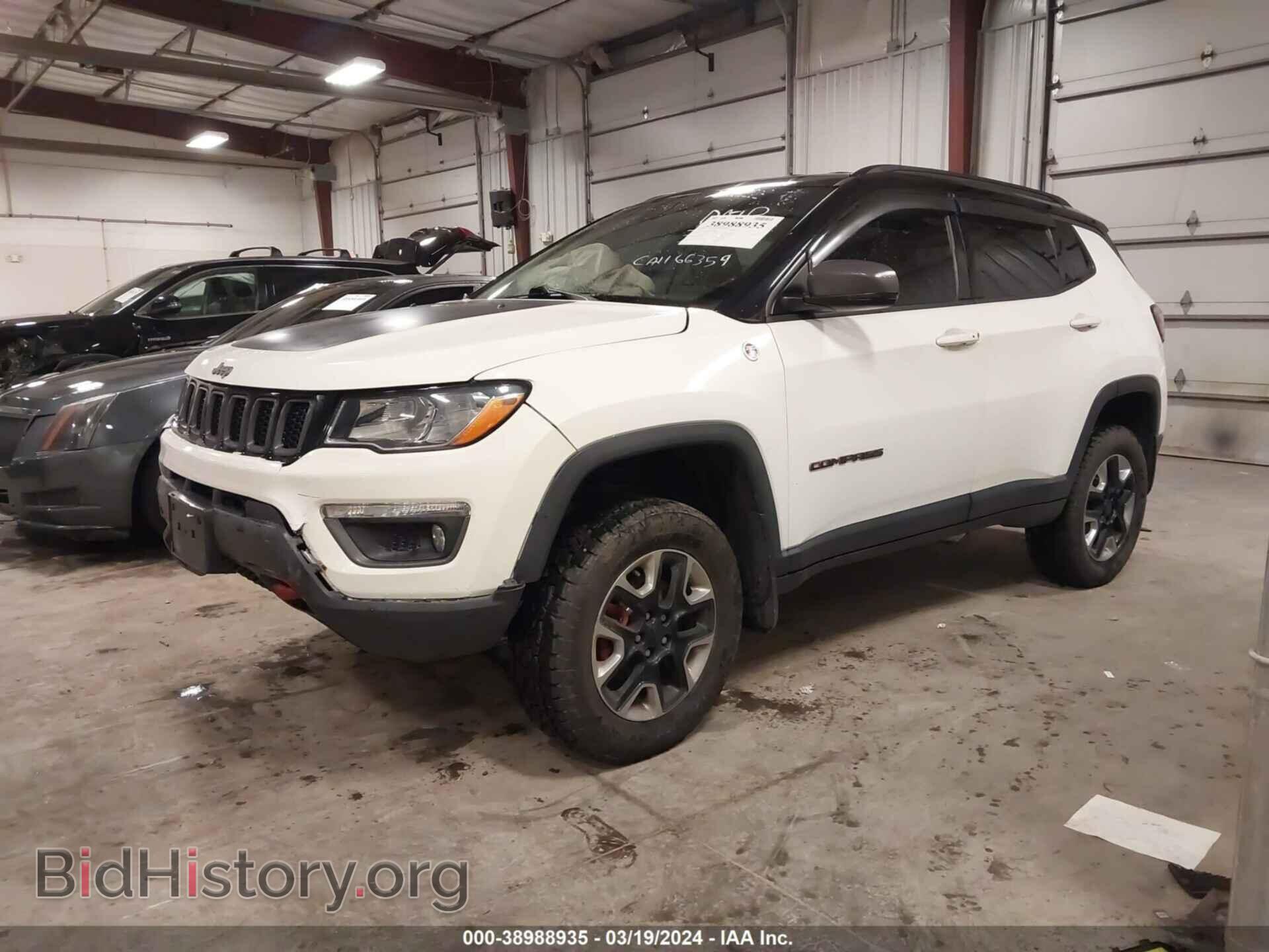 2017 JEEP NEW COMPASS - VIN: 3C4NJDDB7HT597894 - Фото 2