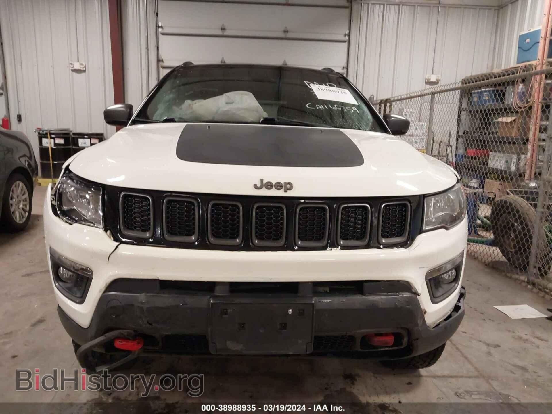 2017 JEEP NEW COMPASS - VIN: 3C4NJDDB7HT597894 - Фото 12