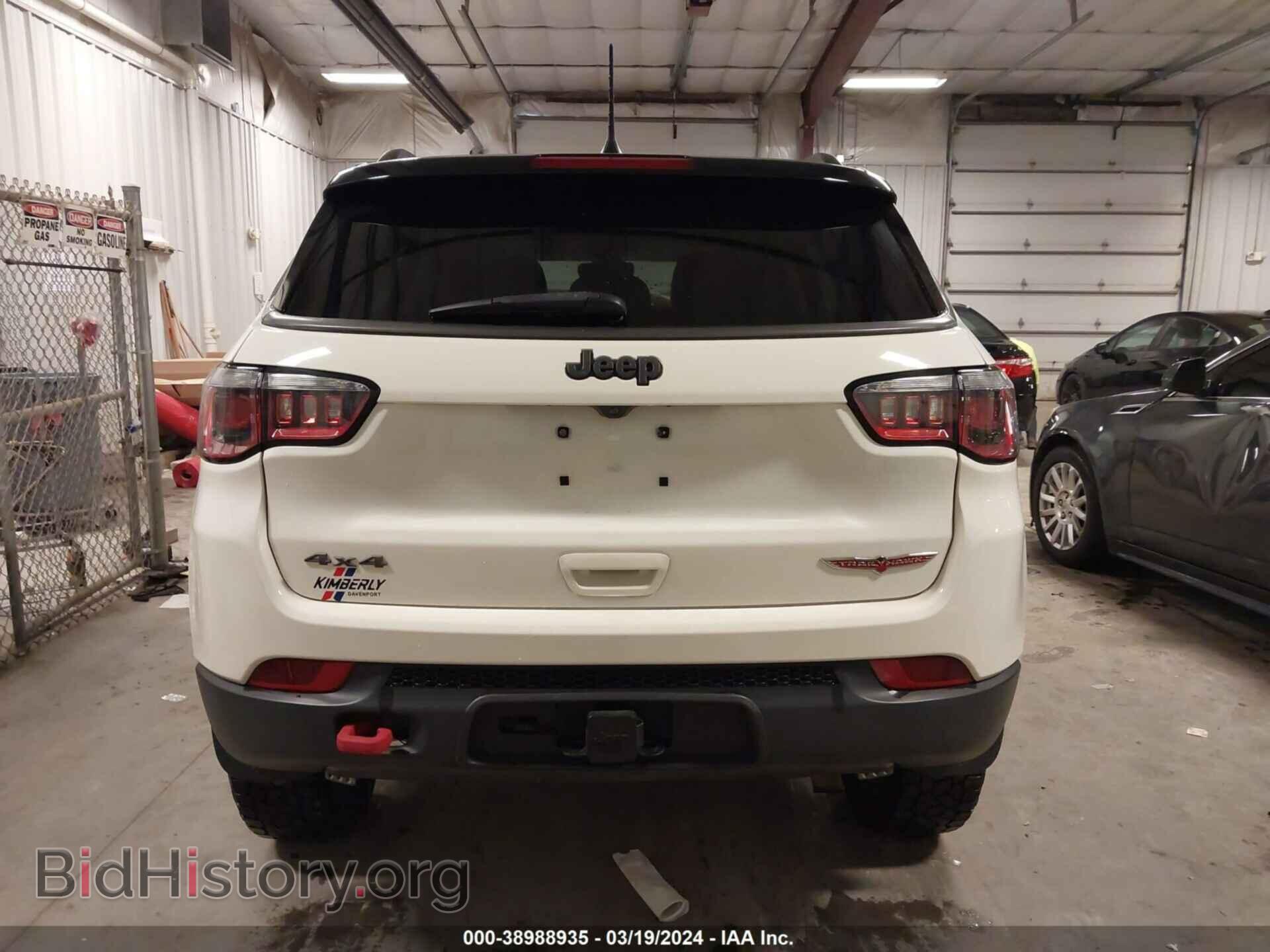 2017 JEEP NEW COMPASS - VIN: 3C4NJDDB7HT597894 - Фото 16