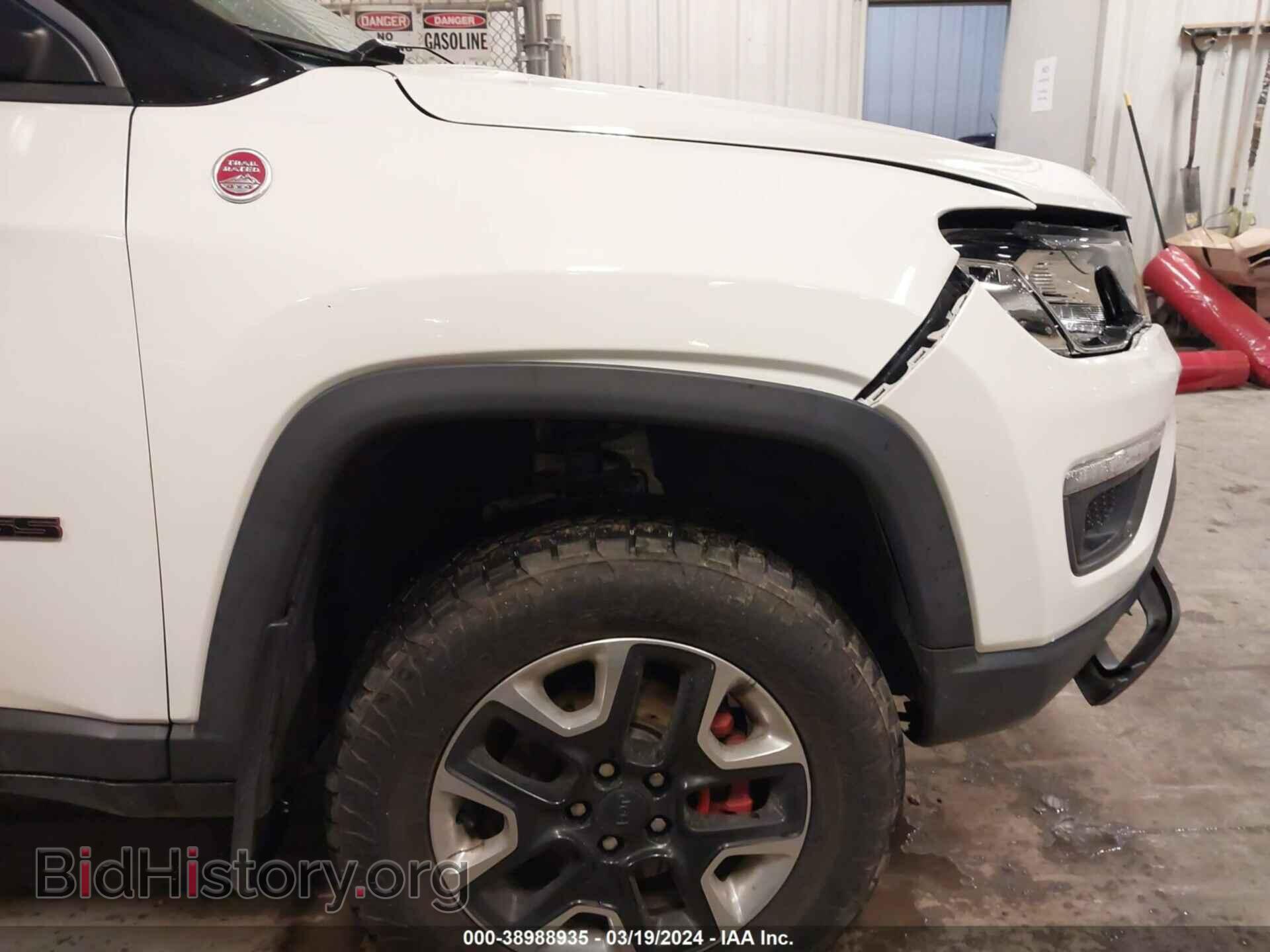 2017 JEEP NEW COMPASS - VIN: 3C4NJDDB7HT597894 - Фото 18