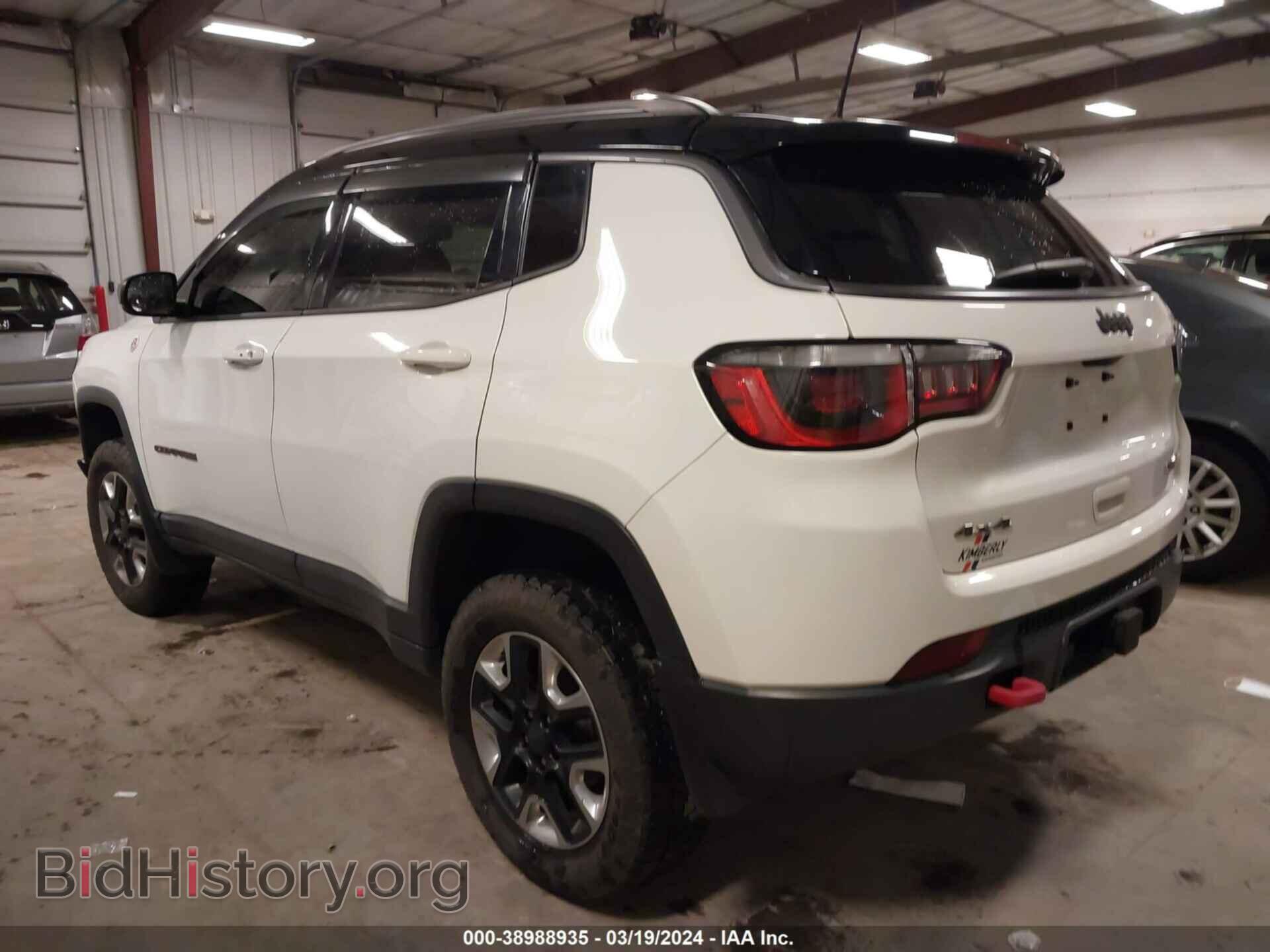 2017 JEEP NEW COMPASS - VIN: 3C4NJDDB7HT597894 - Фото 3