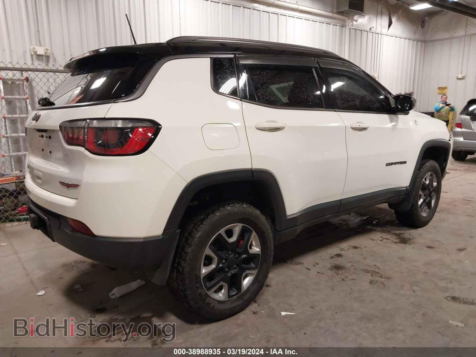 2017 JEEP NEW COMPASS - VIN: 3C4NJDDB7HT597894 - Фото 4
