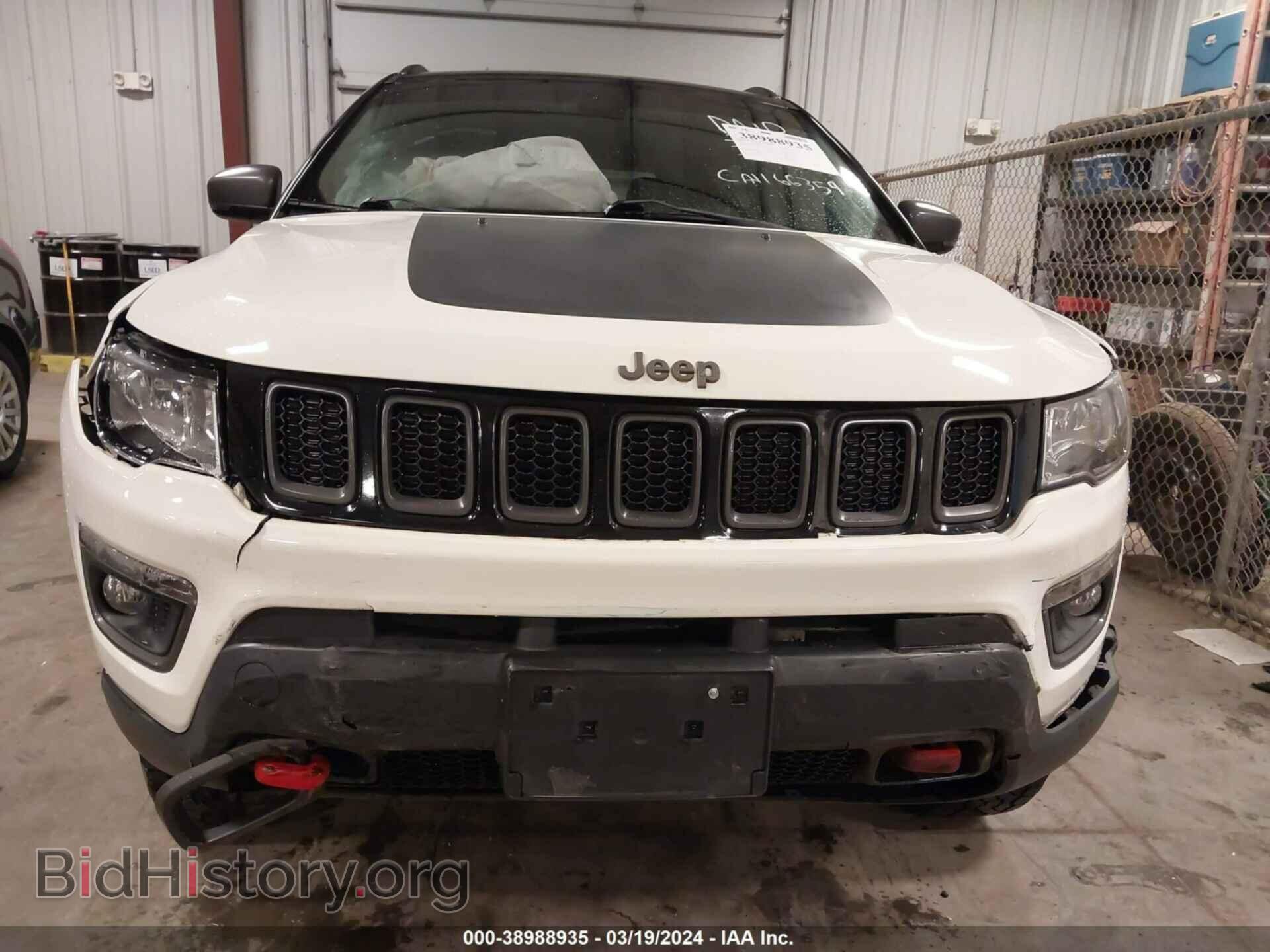 2017 JEEP NEW COMPASS - VIN: 3C4NJDDB7HT597894 - Фото 6