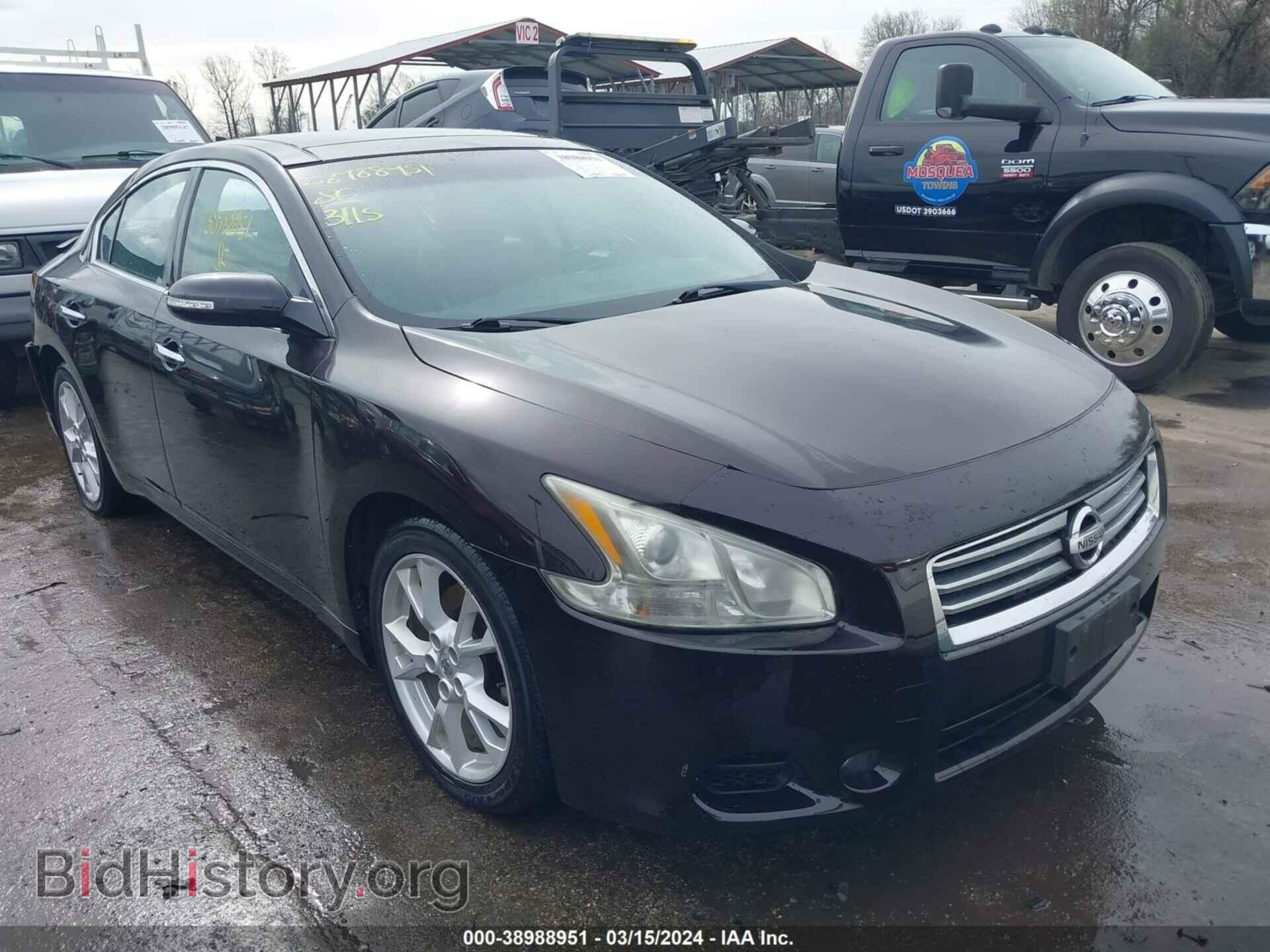 Photo 1N4AA5AP9CC803411 - NISSAN MAXIMA 2012