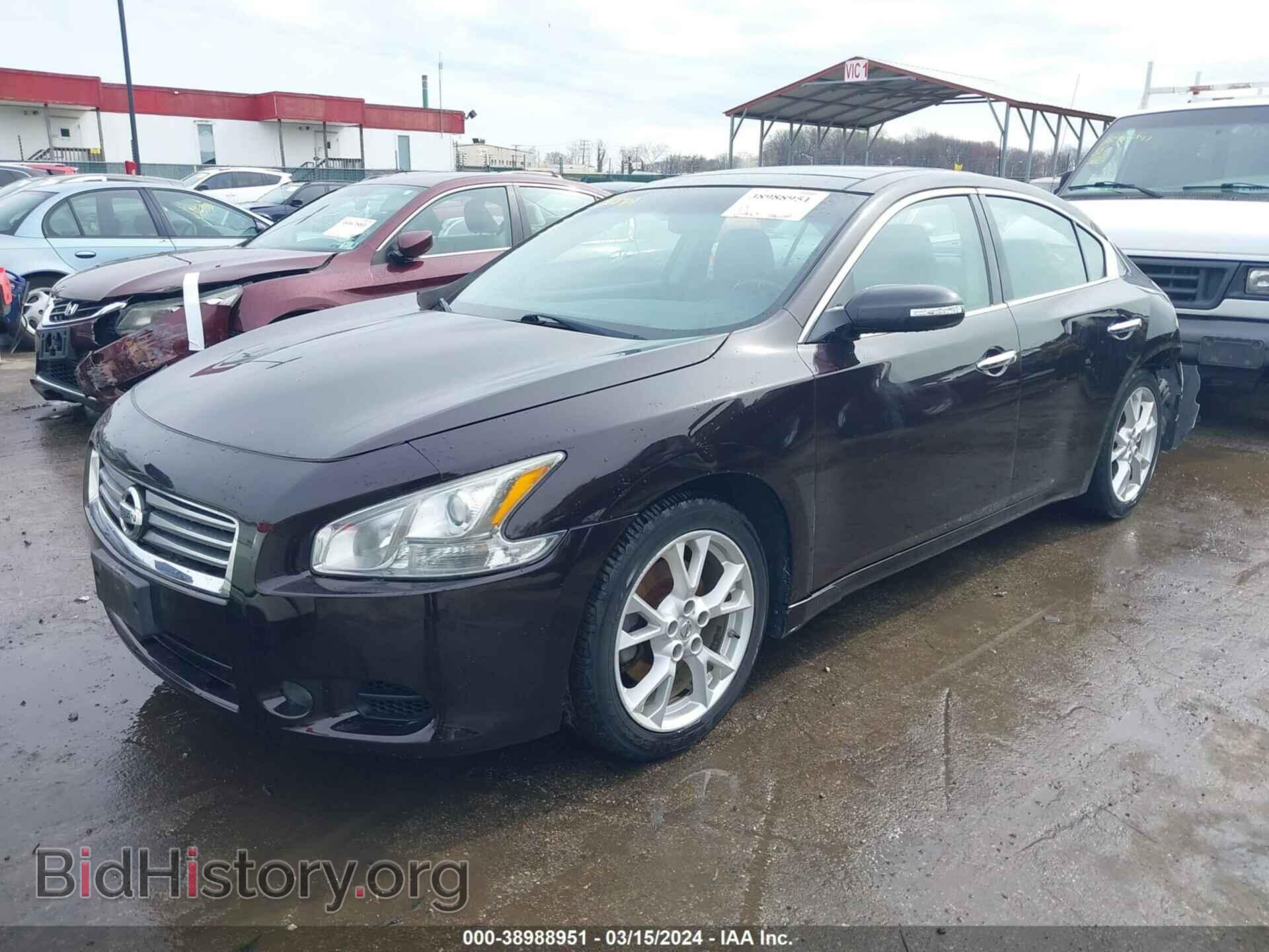 2012 NISSAN MAXIMA - VIN: 1N4AA5AP9CC803411 - Фото 2