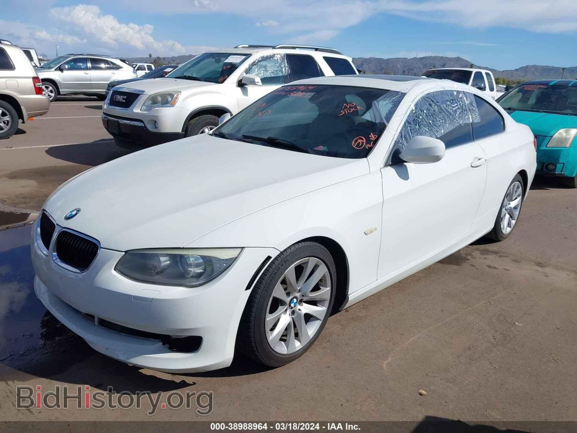 2012 BMW 328I - VIN: WBAKE3C51CE770361 - Фото 2