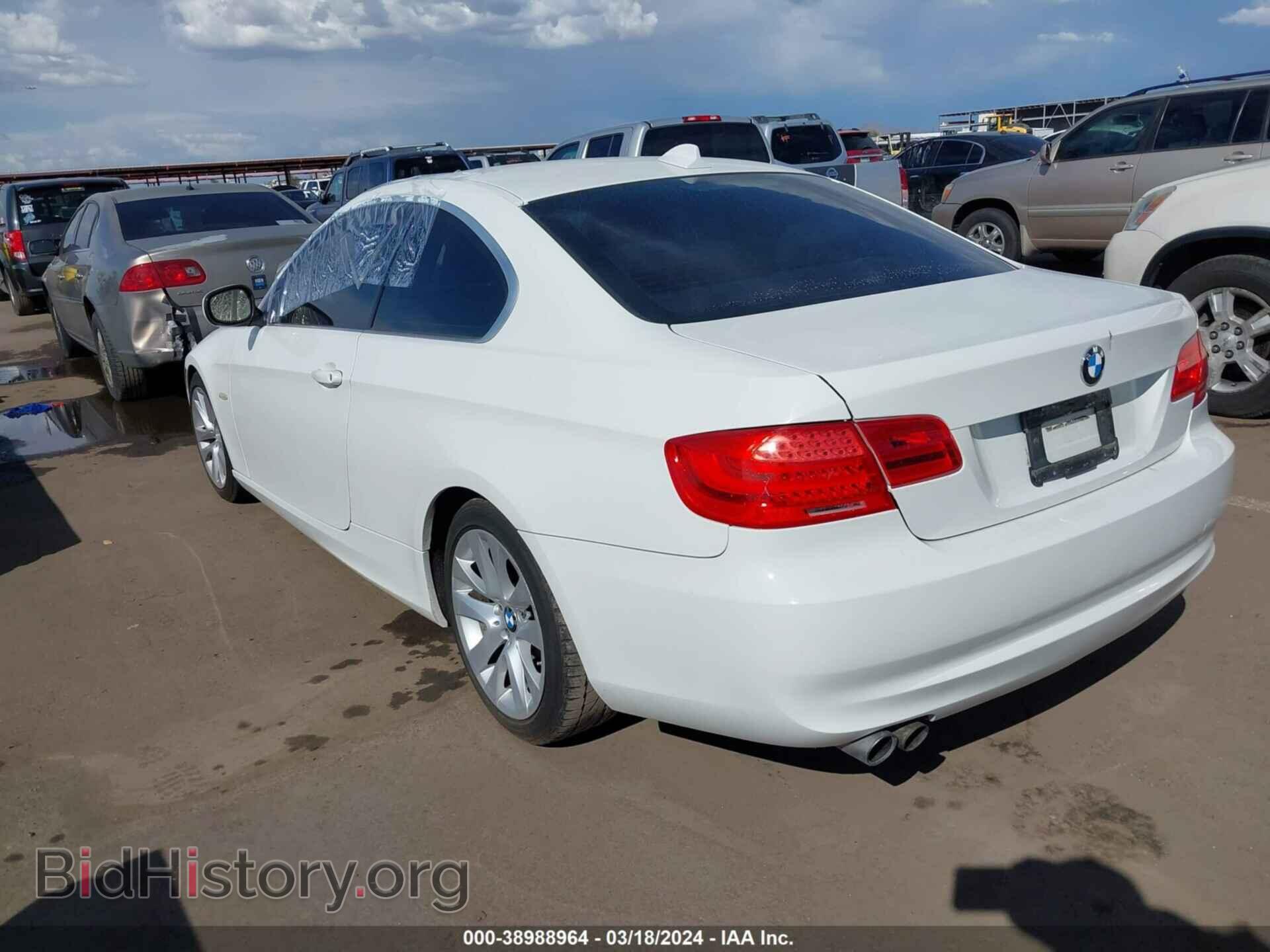 2012 BMW 328I - VIN: WBAKE3C51CE770361 - Фото 3