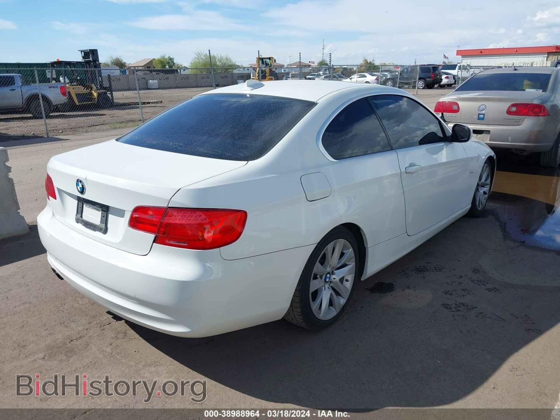2012 BMW 328I - VIN: WBAKE3C51CE770361 - Фото 4