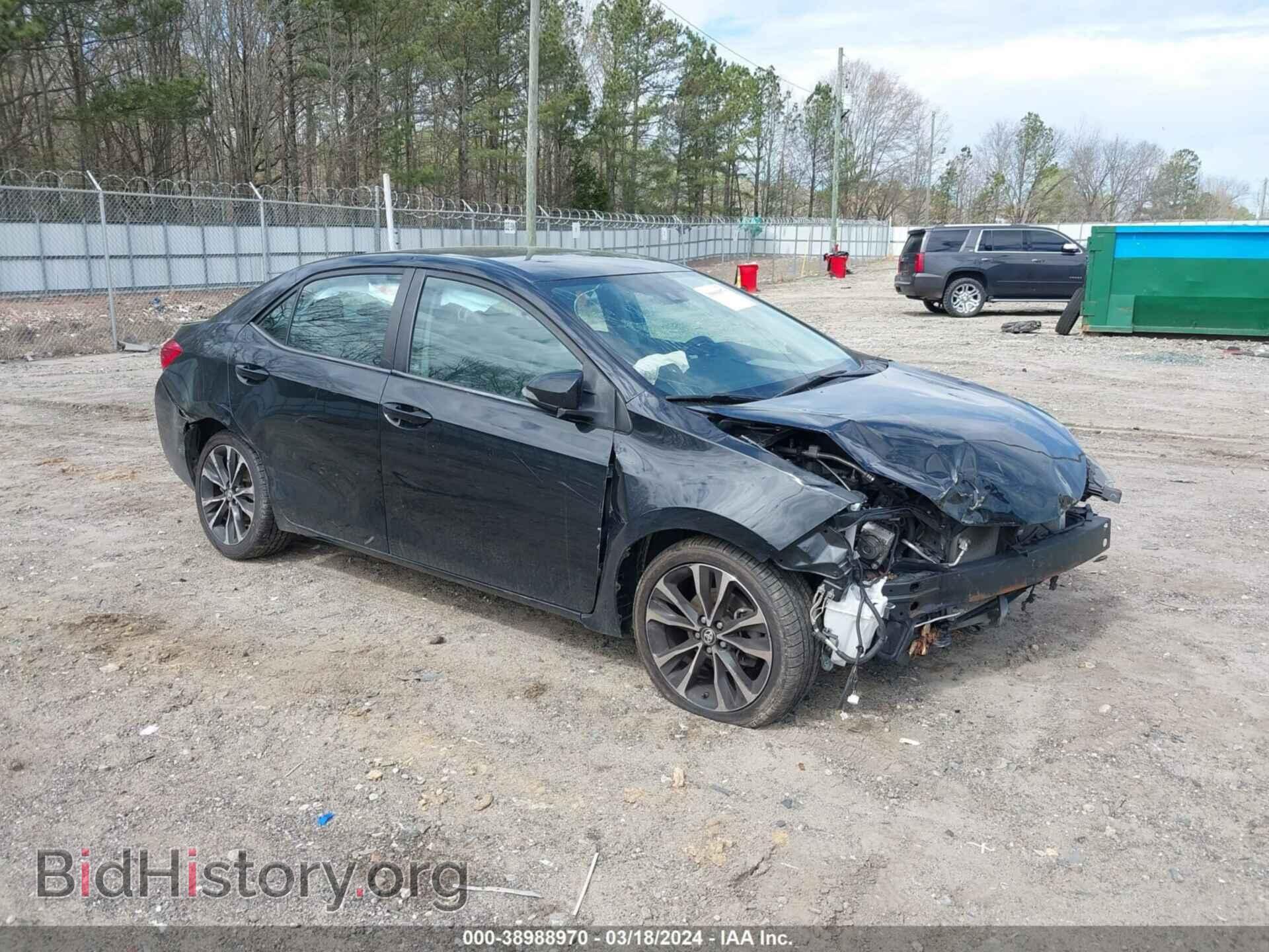 Фотография 2T1BURHE3HC803727 - TOYOTA COROLLA 2017