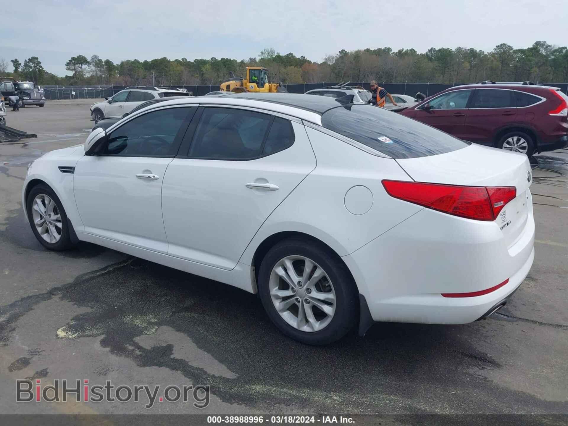 2013 KIA OPTIMA - VIN: 5XXGN4A71DG203647 - Фото 3